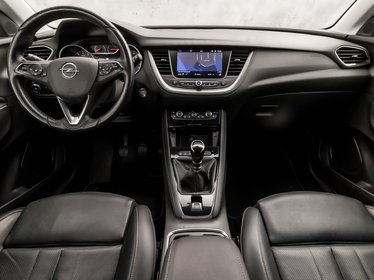 Opel Grandland X 1.2 Turbo Deluxe (MEMORY SEAT, LEDER, STOELKOELING/VERWARMING, APPLE CARPLAY, STOELVERWARMING ACHTER, GETINT GLAS, KEYLESS, TREKHAAK, ELEK ACHTERKLEP, NIEUWSTAAT)