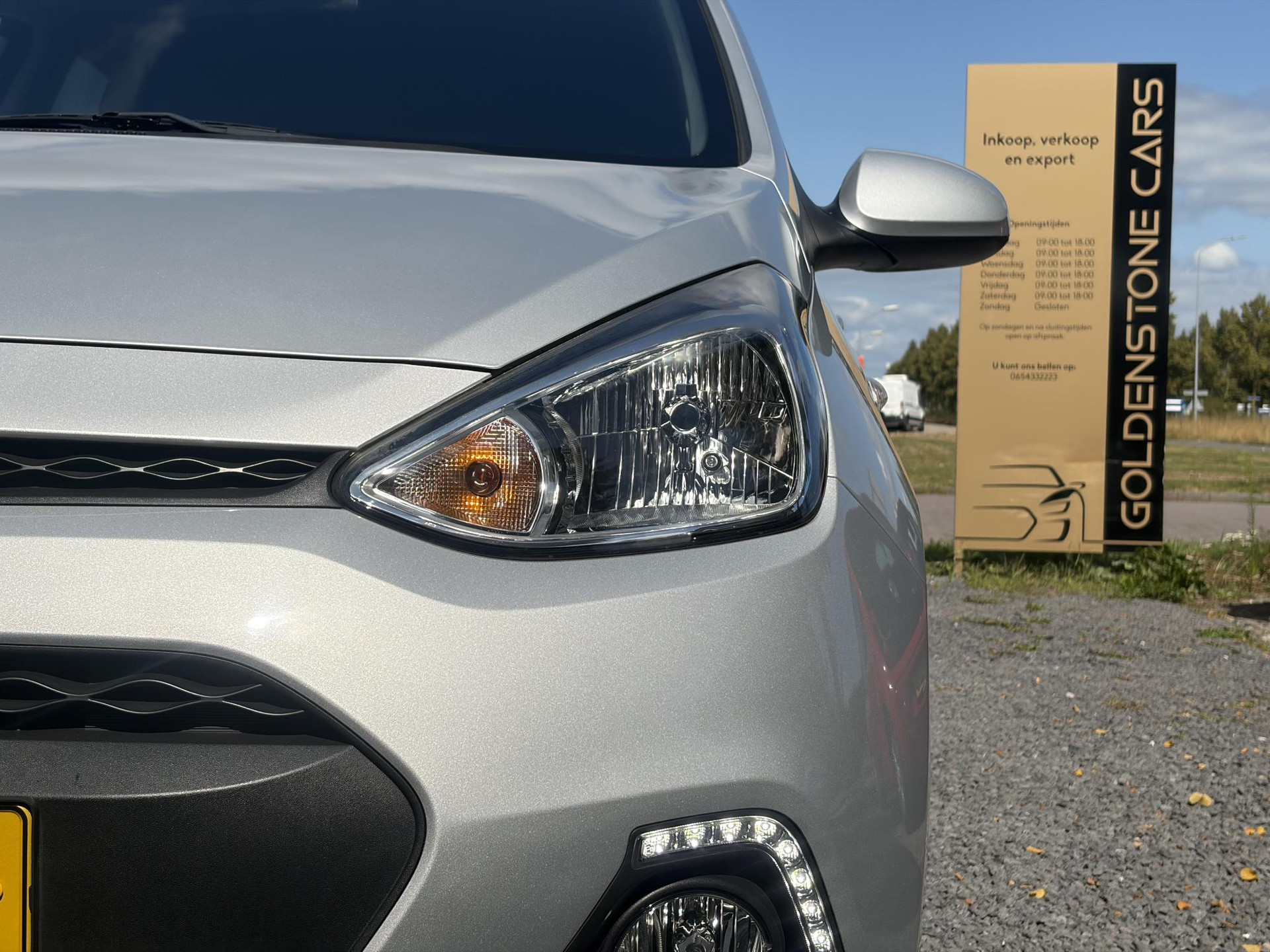 Hyundai i10 1.0i i-Motion Go! 2016 ✓Navi✓Clima✓Cruise✓Recent beurt gehad✓2eEigenaar✓5 Deurs✓N.A.P✓Weinig km✓Zeer Zuinig✓Apk tot 03-2027