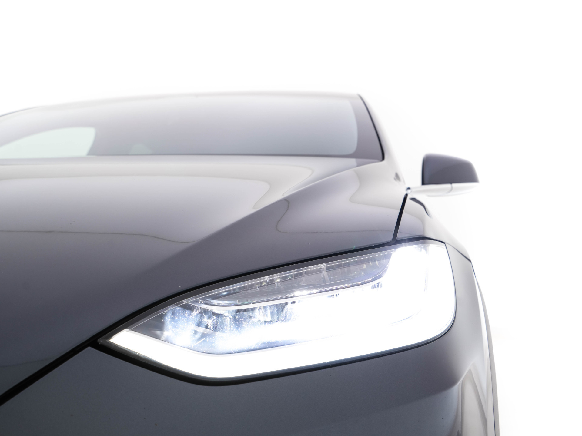 Tesla Model X 100D AWD [ 3-Fase ] Aut. *PANO-WINDOW | AUTO-PILOT | LEATHER | SURROUND-VIEW | NAVI-FULLMAP | FULL-LED | AIR-SUSPENSION | DIGI-COCKPIT | KEYLESS | CAMERA | DAB+ | HEATED-COMFORTSEATS | TOWBAR |  20''ALU*