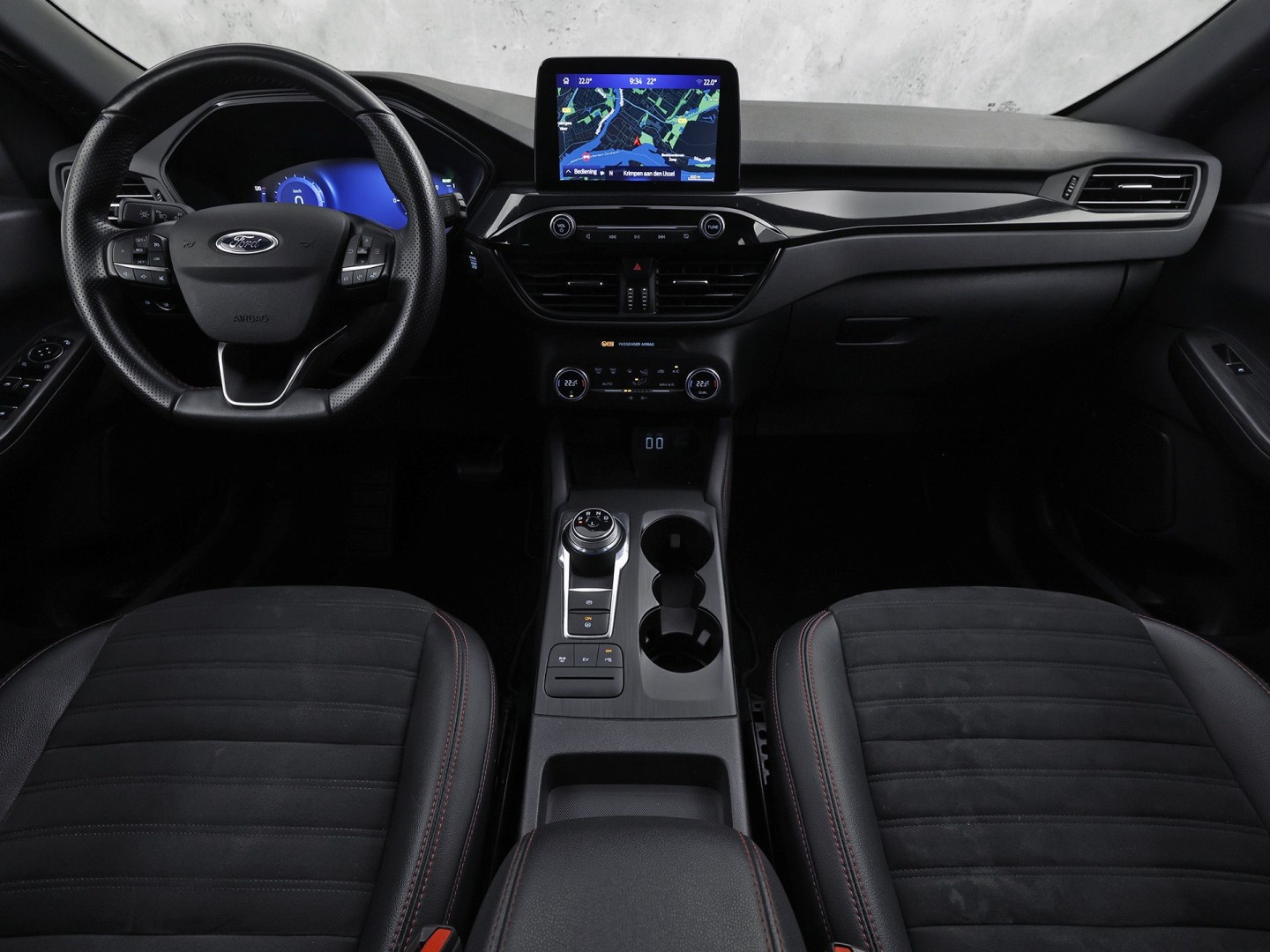 Ford Kuga 2.5 PHEV ST-Line X 225Pk Automaat (VIRTUAL COCKPIT, BANG&OLUFSEN, APPLE CARPLAY, ELEK SPORTSTOELEN, LEDER/ALCANTARA, CAMERA, ELEK ACHTERKLEP, KEYLESS, NIEUWSTAAT)