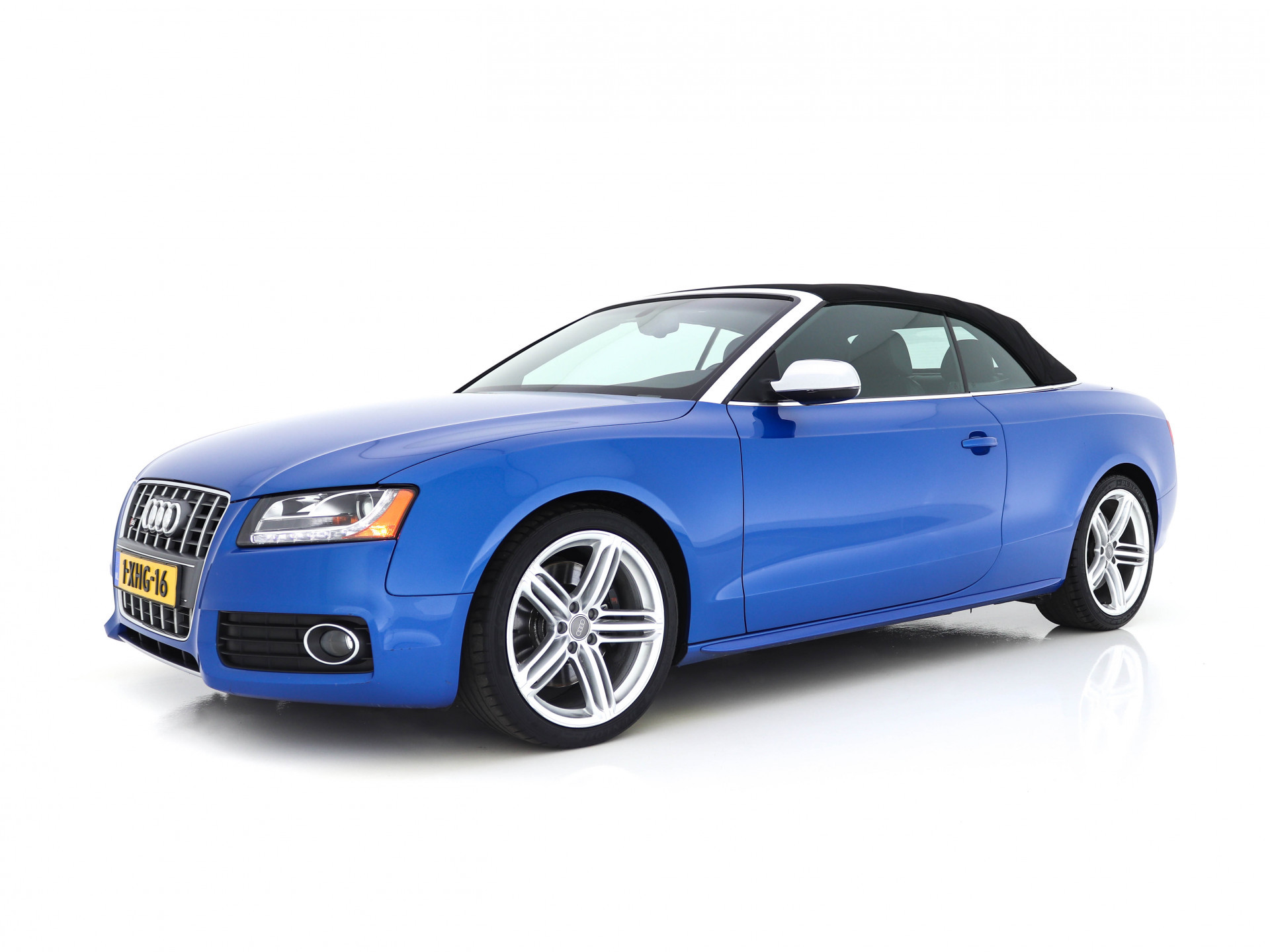 Audi S5 Cabriolet 3.0 TFSI Quattro Aut. *LEATHER | BI-XENON | NAVI-FULLMAP | BANG/OLUFSEN-AUDIO | PDC | ECC | CRUISE | CAMERA | SHIFT-PADDLES | MEMORY-PACK | HAEATED/VENTILATED-SPORTSEATS | AIRSCARF | CARBON-INLAY | KEY