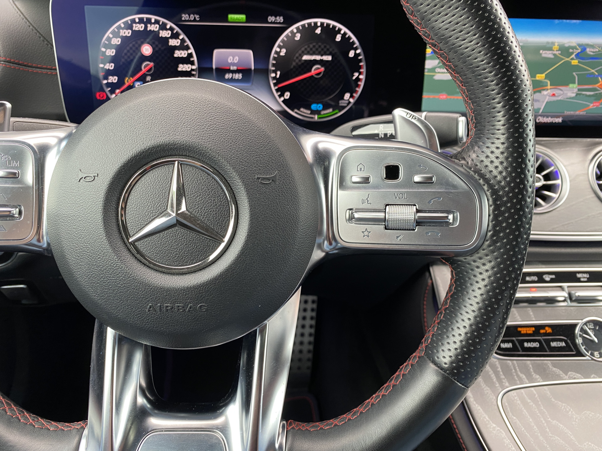 Mercedes-Benz CLS-klasse AMG 53 4MATIC+ Premium Plus 435 PK | dealer onderh. | luchtvering | night pakket | full option | AMG drivers package