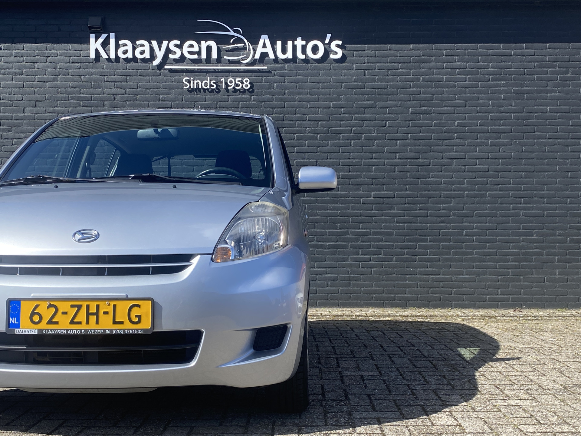 Daihatsu Sirion 2 1.3-16V Prestige | dealer onderhouden | airco | elektrisch pakket | nieuw geleverd | 3 maand garantie