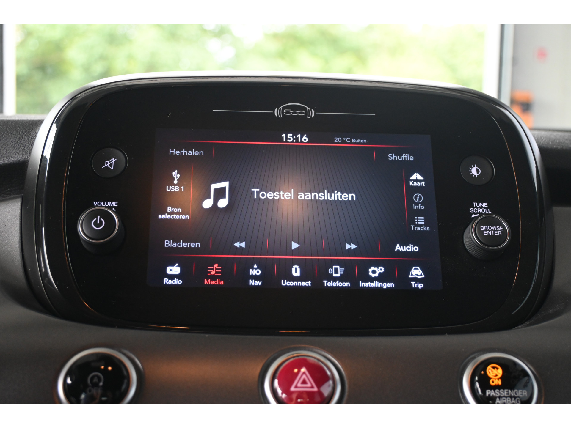Fiat 500 X 1.0 FireFly Turbo 120 Sport Clima Navigatie Carplay Camera Goed Onderhouden! Inruil Mogelijk!