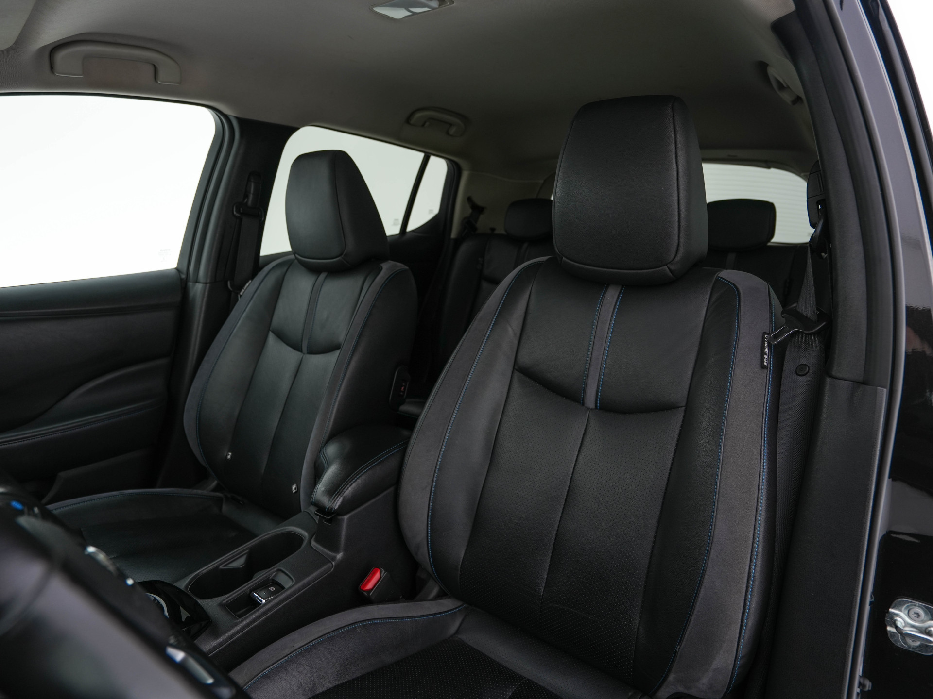 Nissan LEAF Tekna 40 kWh (SOH-83%) (INCL-BTW) *Aut.*LEATHER | FULL-LED | BOSE-AUDIO | TOPVIEW | DAB | KEYLESS | NAVI-FULLMAP | DAB | HEATED-COMFORTSEATS | PRIVACY-GLASS | ADAPTIVE-CRUISE | 17''ALU*