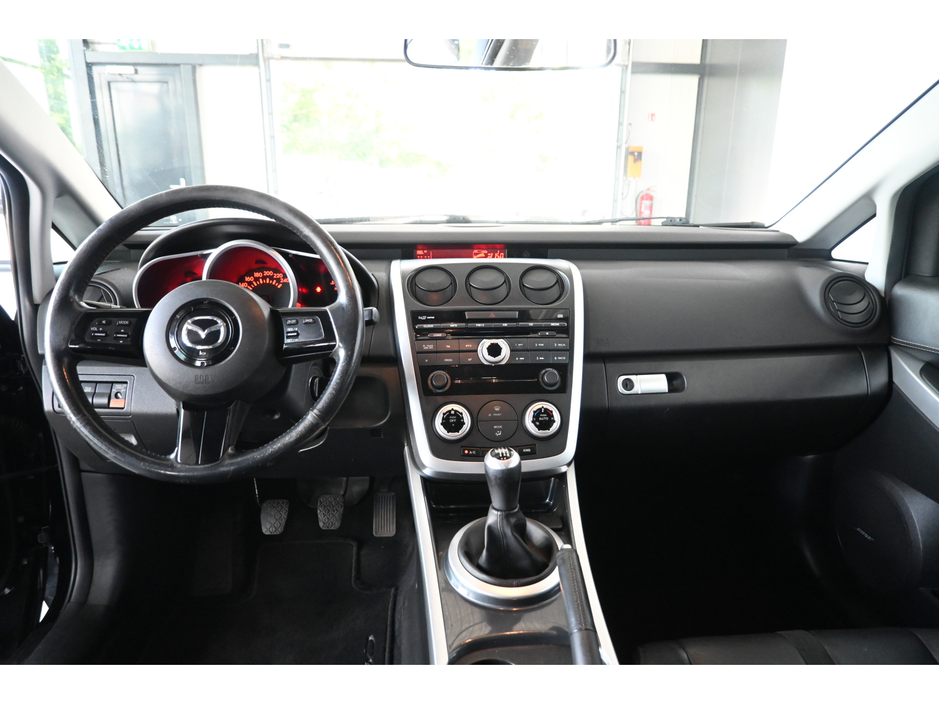 Mazda CX-7 2.3 Turbo 4x4 Executive Ecc Cruise Control Trekhaak TEKST LEZEN!! Inruil Mogelijk!
