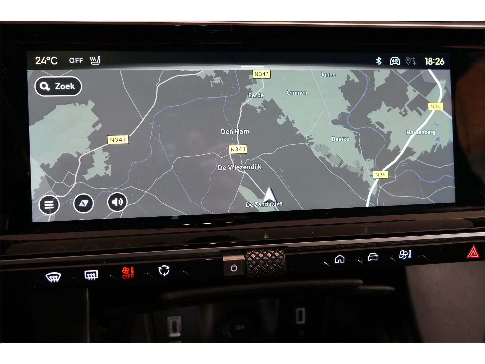 DS 7 E-Tense 4x4 Opéra 360 pk PHEV | SOH 93.5% | Pano | Massage | Nachtzicht | Focal | 360° Cam | Nappa |