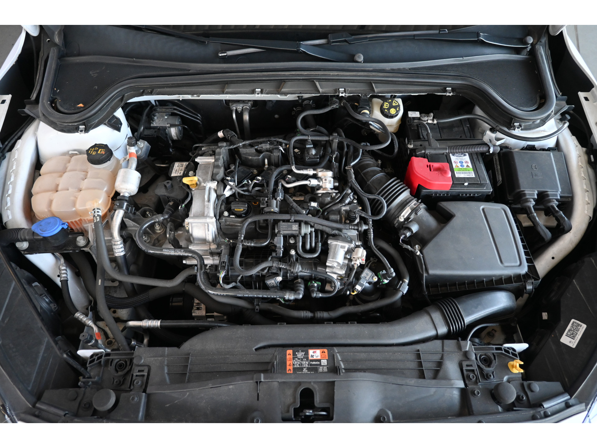 Ford Focus Wagon 1.0 EcoBoost Titanium X Business Clima Navigatie LED 1e Eigenaar Rijklaarprijs! Inruil Mogelijk!