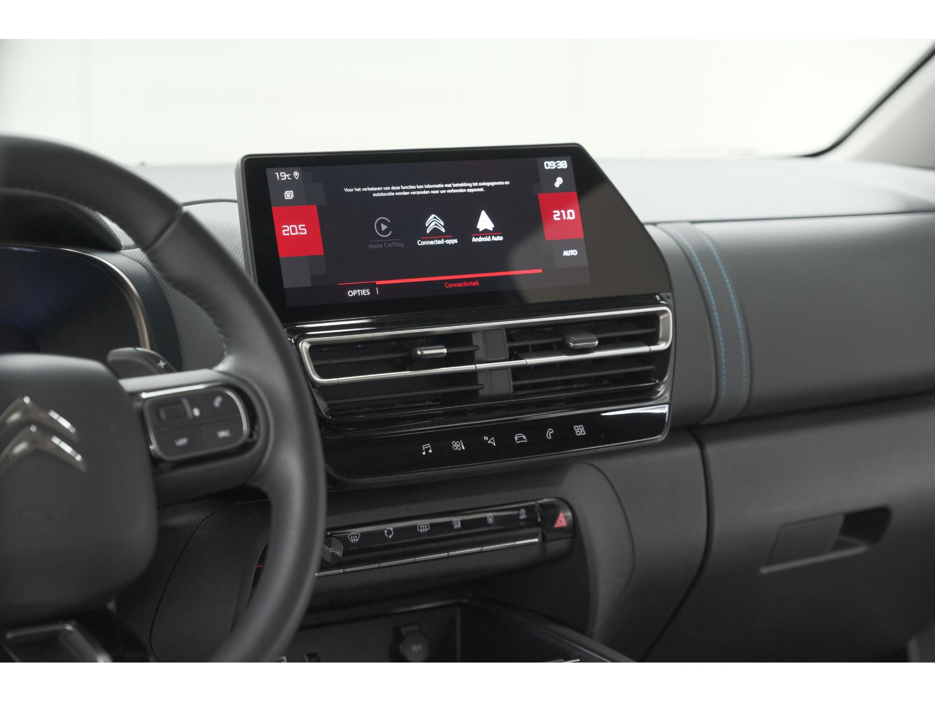 Citroen C5 Aircross 1.2 Hybrid 136 Max | Camera | Navigatie | Parkeersensoren | Apple Carplay