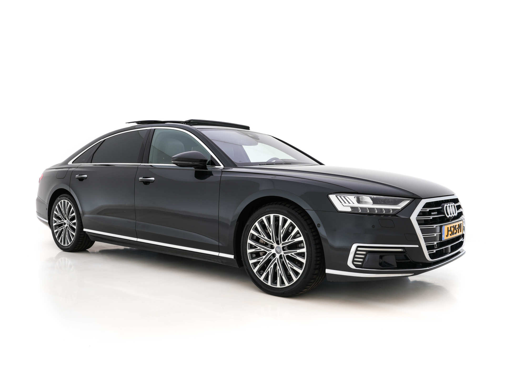 Audi A8 60 TFSI-E Quattro Lang Pro Line Plus (INCL-BTW) *PANO | LEATHER | MATRIX-LED | ADAPTIVE-CRUISE | BLIND-SPOT | SOFT-CLOSE | BANG&OLUFSEN | TOP-VIEW | MEMORY-PACK | MASSAGE | KEYLESS | DIGI-COCKPIT | NAVI-FULLMAP | 20''ALU