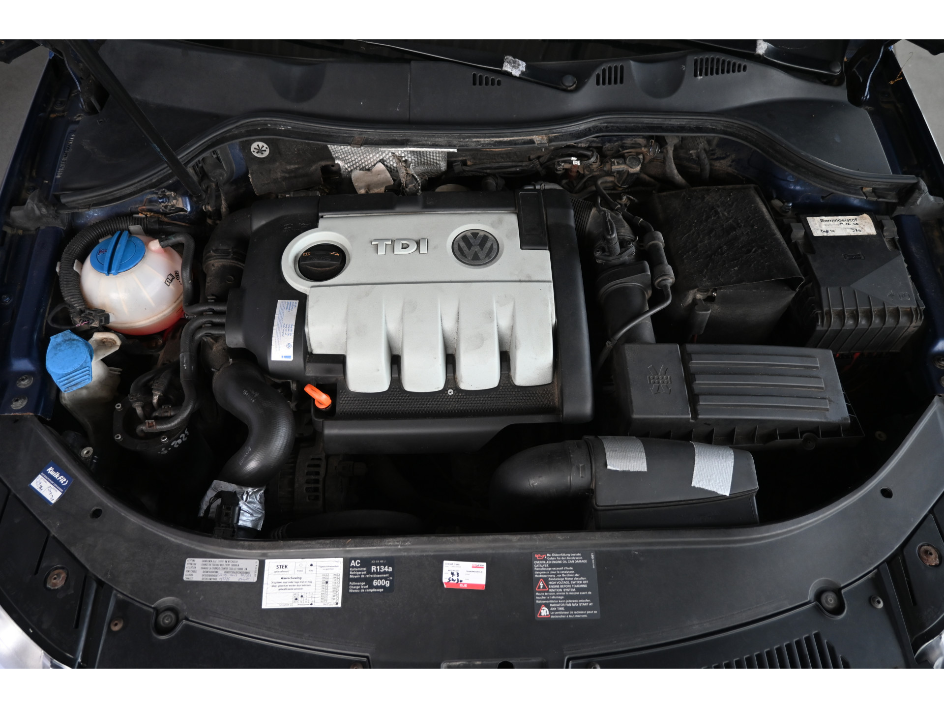 Volkswagen Passat Variant 1.9 TDI Trendline BlueMotion Airco Cruise control Trekhaak Inruil Mogelijk!
