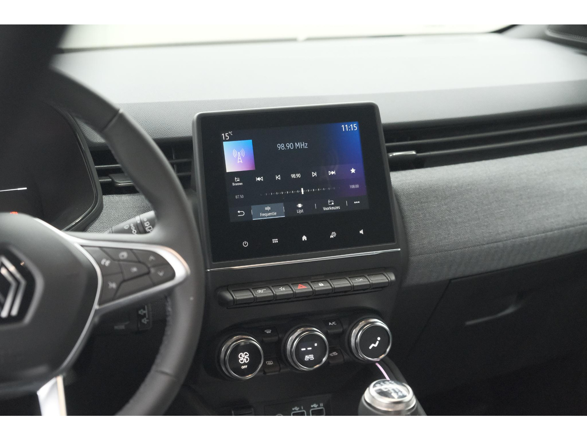 Renault Clio TCe 90 GPF techno | Nieuw Model | 360 Camera | Apple Carplay | Parkeersensoren