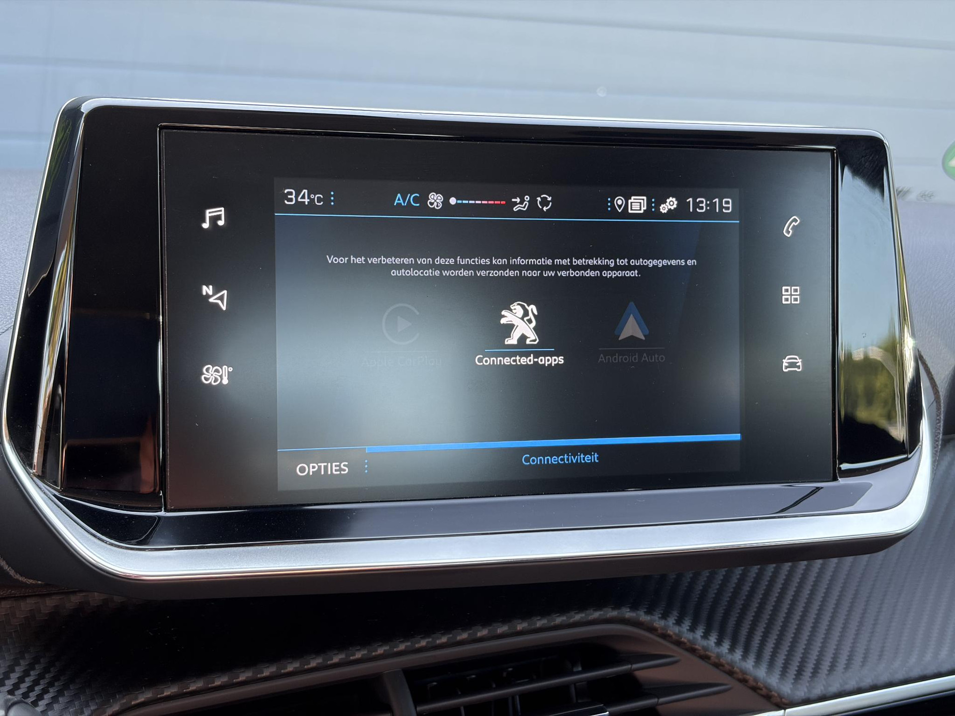 Peugeot 208 1.2 PureTech Blue Lease Active 2e Eigenaar,D-riem vv in 11-2025,Camera,Navi,Carplay,75pk,Clima,Cruise,Rijstrooksensor,Pdc,Lm velgen,N.A.P,Apk tot 11-2027