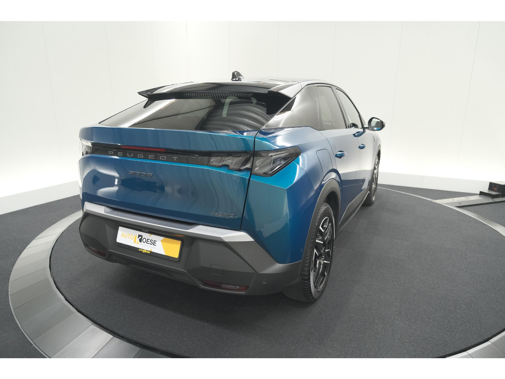 Peugeot 3008 1.2 Hybrid 136 GT | Panoramdak | 360 Camera | Stoelverwarming | Elektrische Kofferklep | Allseason Banden