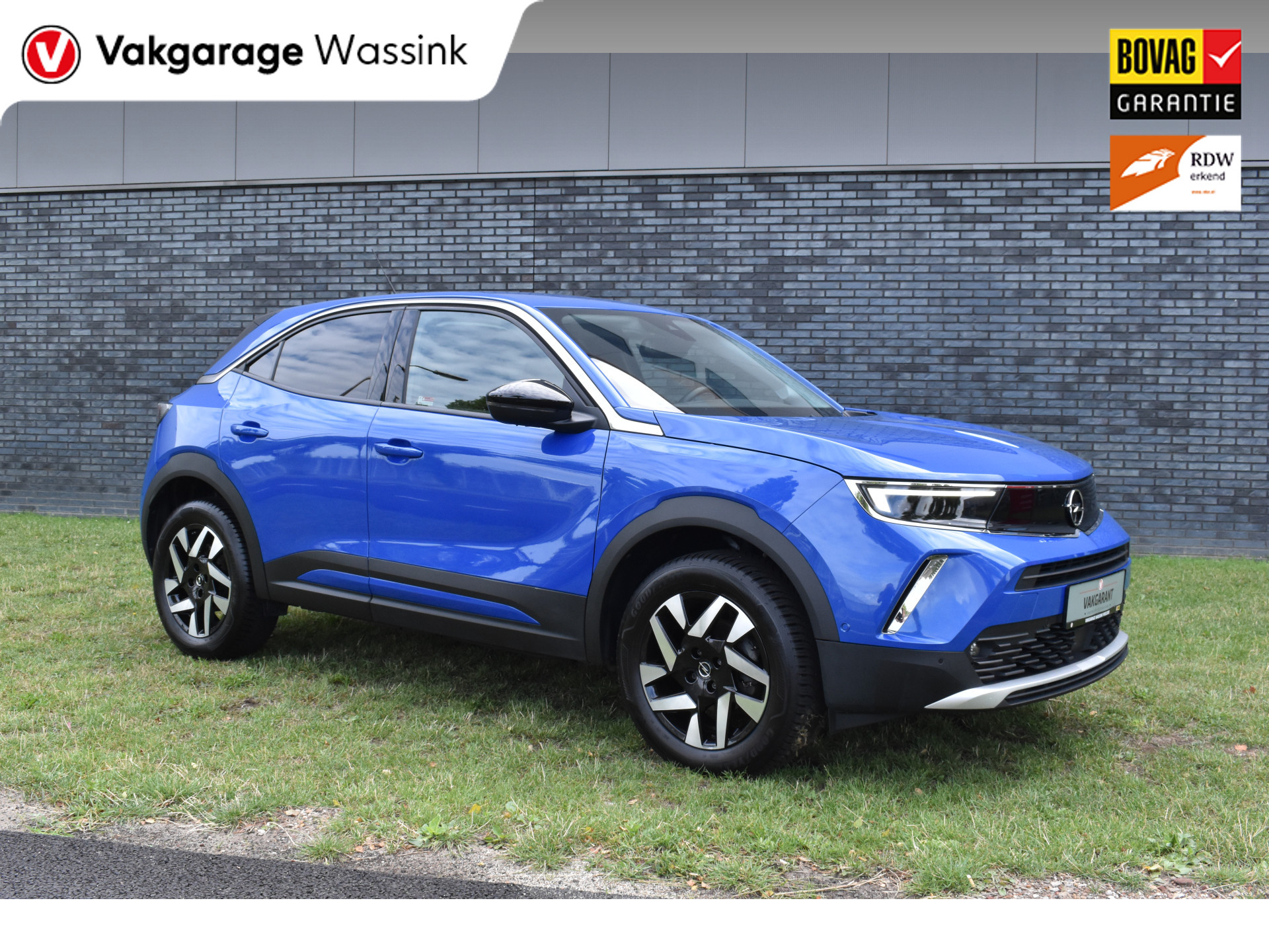 Opel Mokka 1.2 Turbo Elegance Automaat Navi/Carplay Stoelverwarming Juni 2023