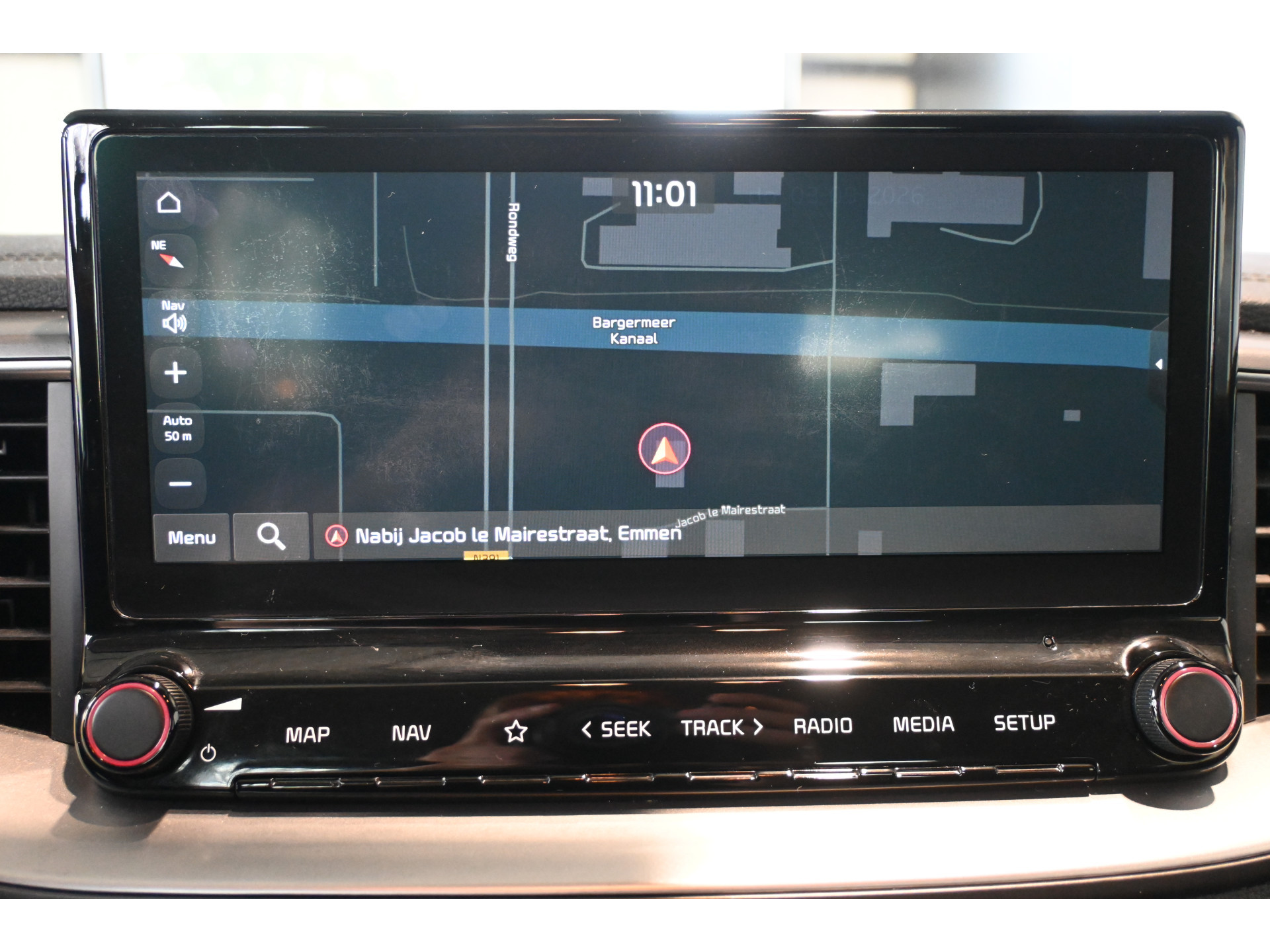 Kia Ceed Sportswagon 1.0 T-GDi DynamicLine Clima Navigatie Cruise control Inruil mogelijk