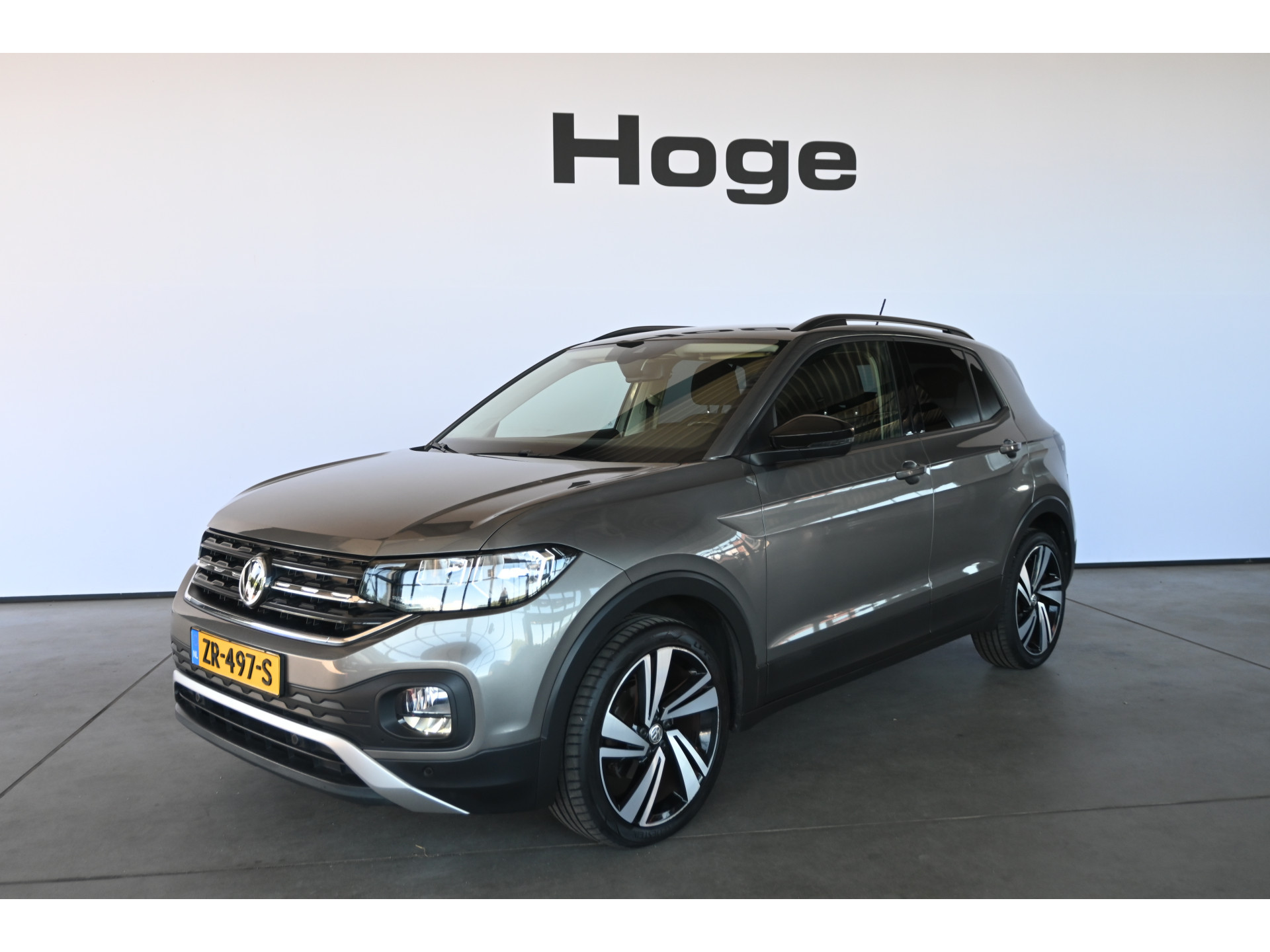 Volkswagen T-Cross 1.0 TSI Life Clima Adaptieve Cruise Carplay PDC Stoelverwarming 1e Eigenaar! Inruil Mogelijk!