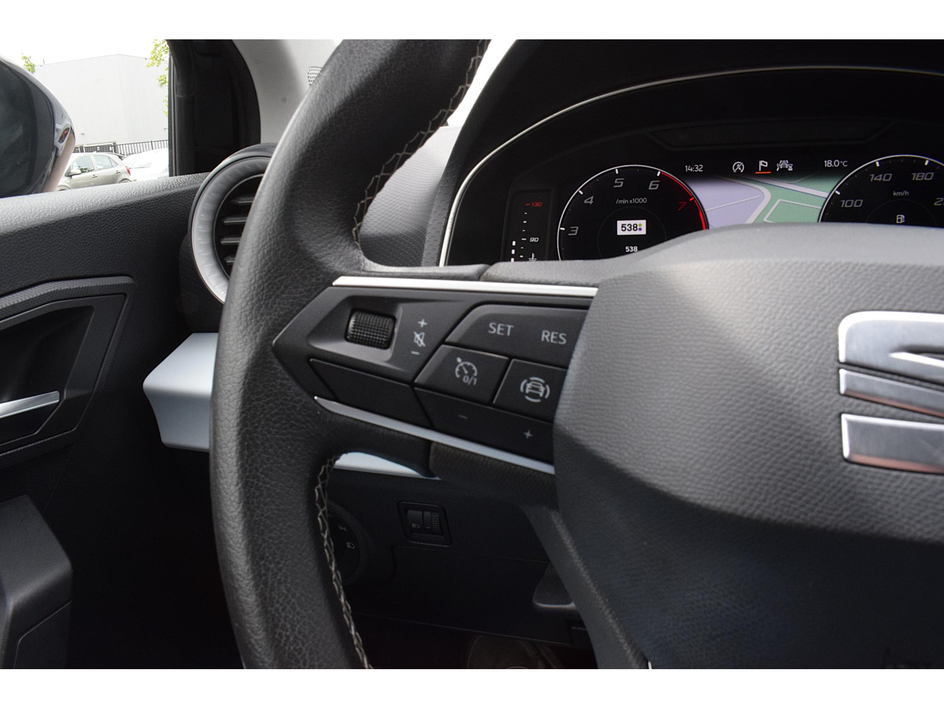 SEAT Ibiza 1.0 EcoTSI Style Business Intense | LED | Stoelverwarming | Climate | CarPlay