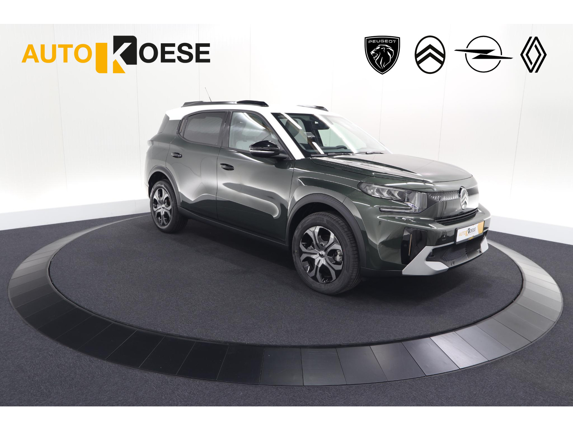 Citroen Ë-C3 Aircross Plus 113pk Extended Range 54 kWh | 11 KW Lader | Camera | Apple CarPlay | Parkeersensoren