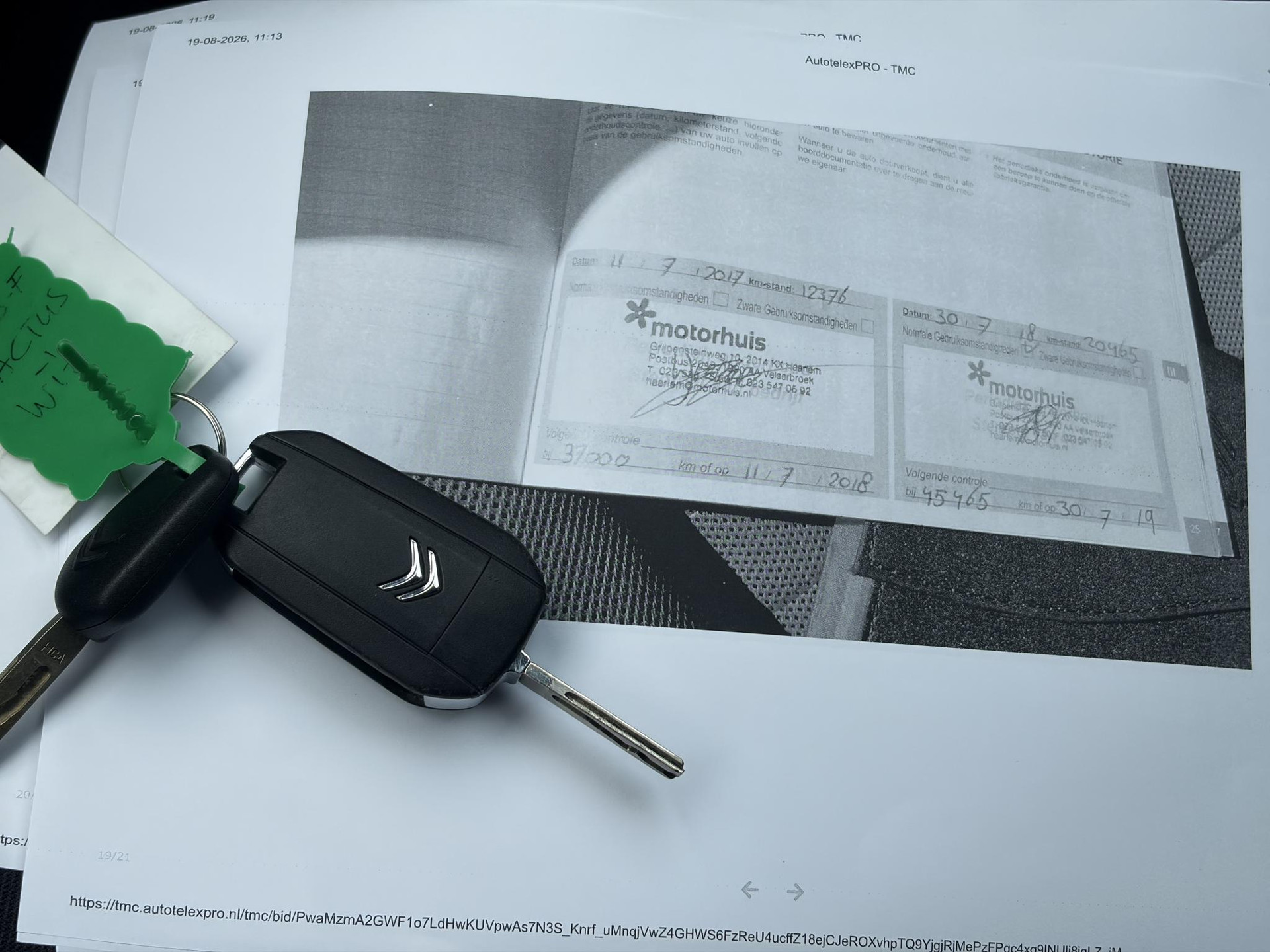 Citroen C4 Cactus 1.2 PureTech Feel ✓D-riem vv in 12-2024✓12e Eigenaar✓Dealer Onderhouden✓Carplay✓ClimaCruise✓Lmv✓Recent beurt gehad✓N.A.P✓Apk tot 08-2027