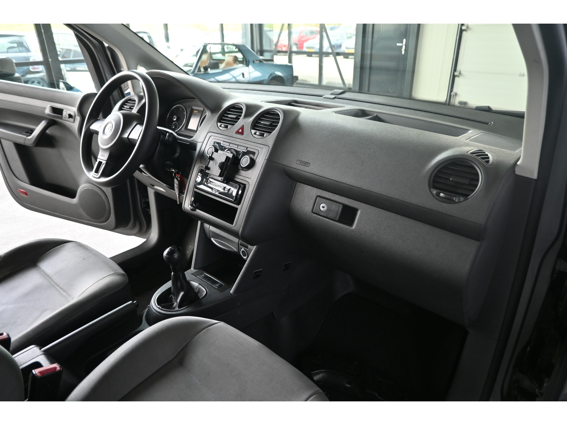Volkswagen Caddy 1.6 TDI Maxi BMT Airco Cruise Control Goed Onderhouden! Inruil Mogelijk!