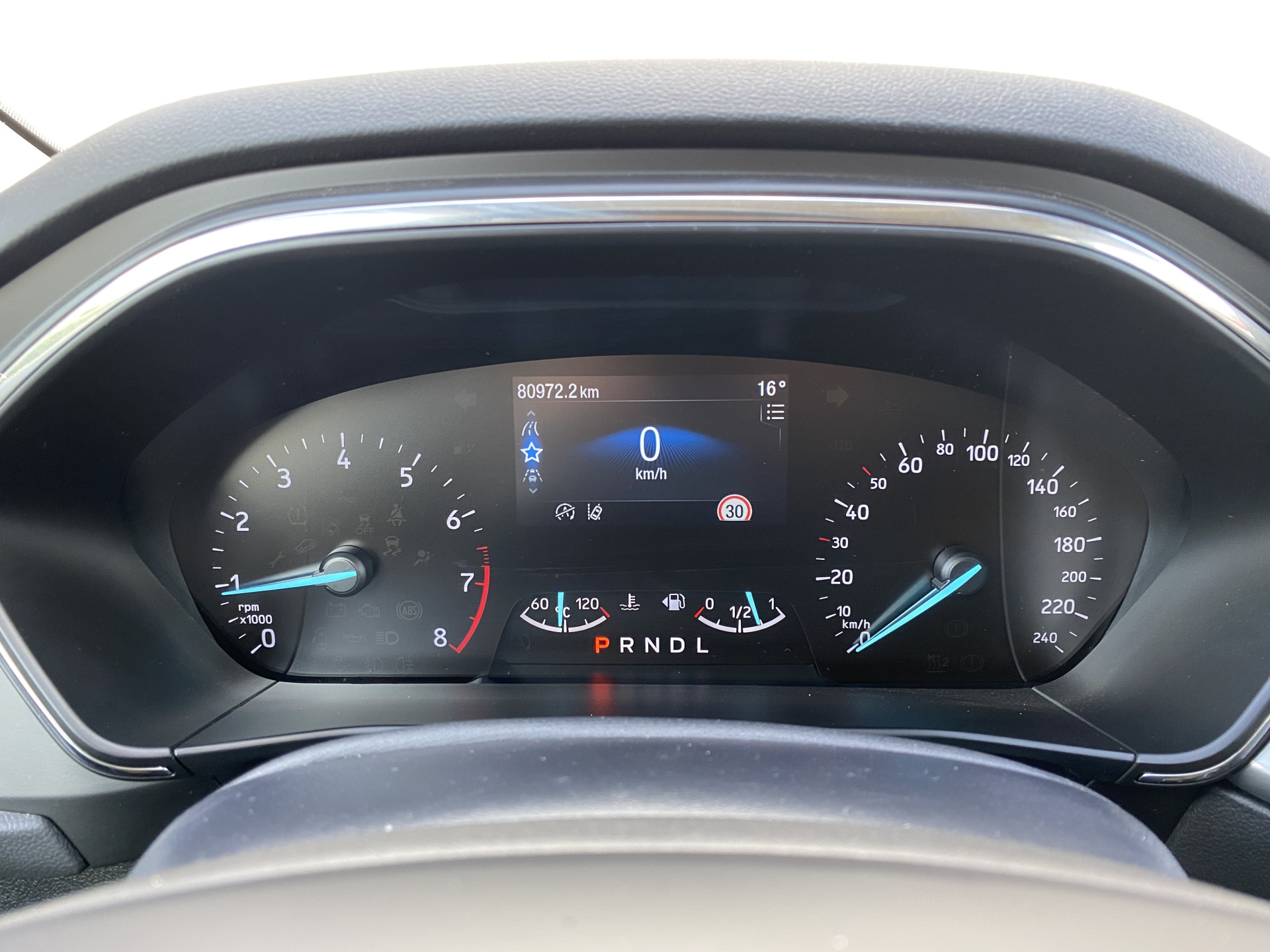 Ford Focus Wagon 1.0 EcoBoost Hybrid 155 pk Titanium AUT. | 1e eigenaar | dealer onderh. | navigatie | cruise control | BTW auto