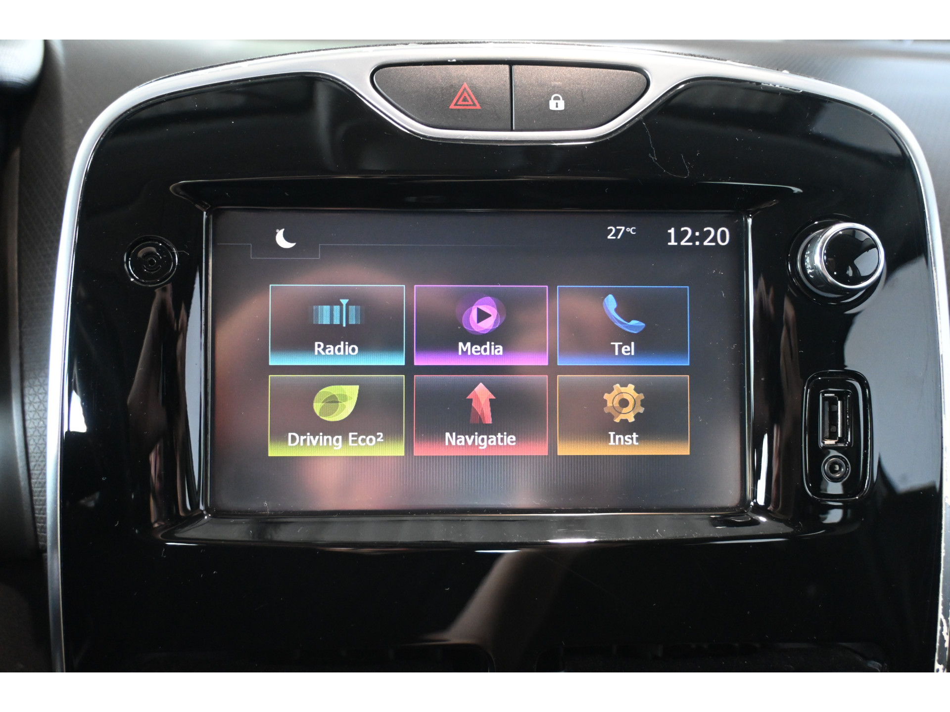 Renault Clio Estate 1.5 dCi ECO Dynamique Airco Navigatie Cruise control Lichtmetaal PDC Inruil Mogelijk!