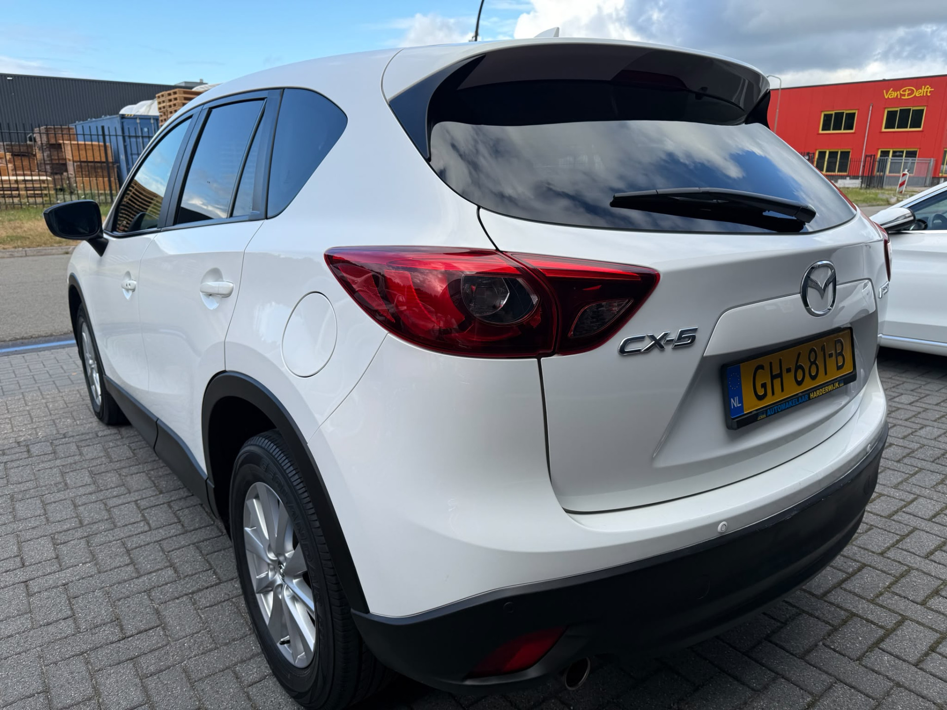Mazda CX-5 2.0 SkyActiv-G 165 Skylease GT 2WD | 2E EIGENAAR | AUTOMAAT | 3/6/12 MND GARANTIE | LEDER | NAVI | PDC |