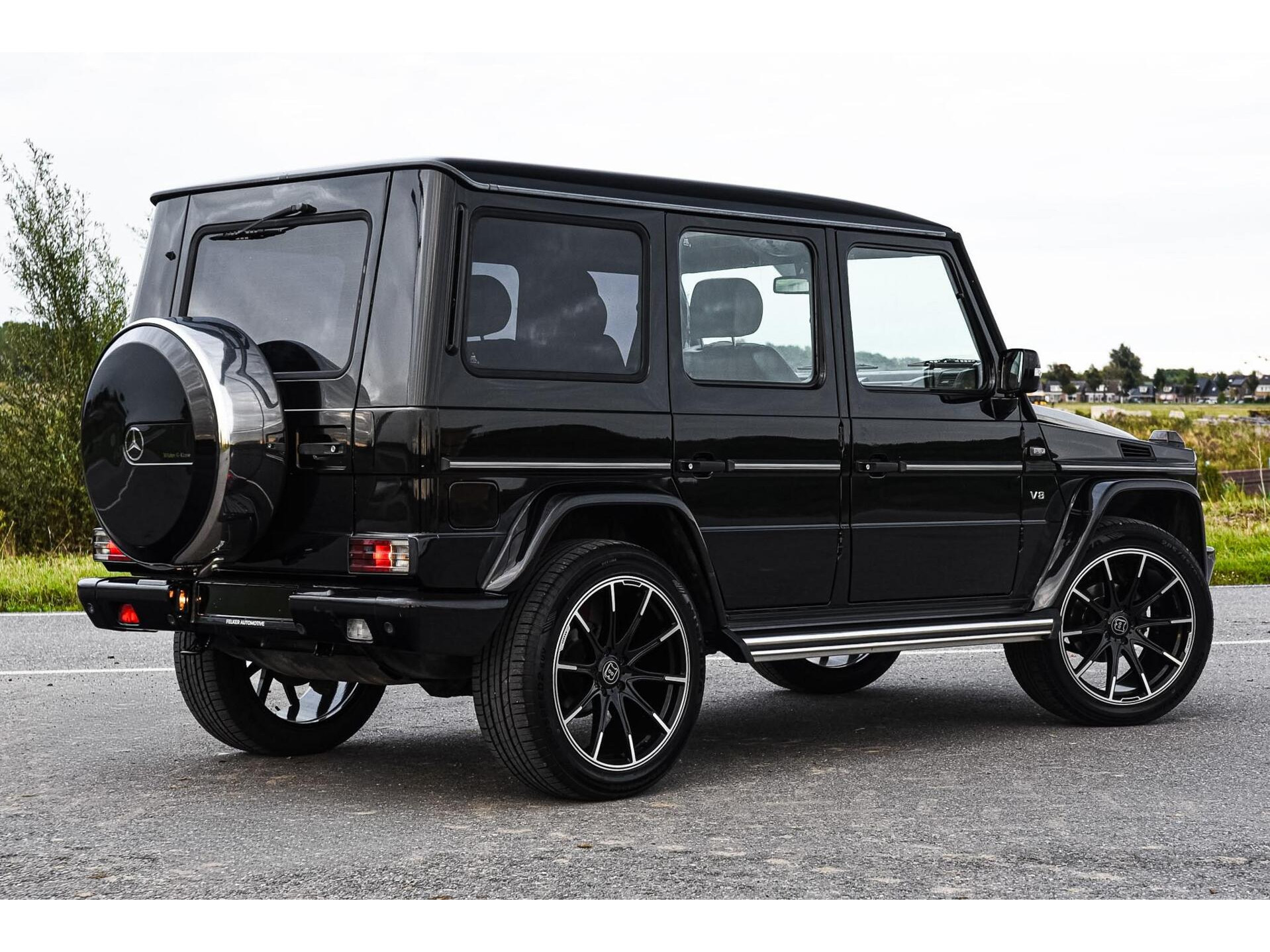 Mercedes-Benz G500 V8 LPG | Brabus Uitlaat | 22 inch