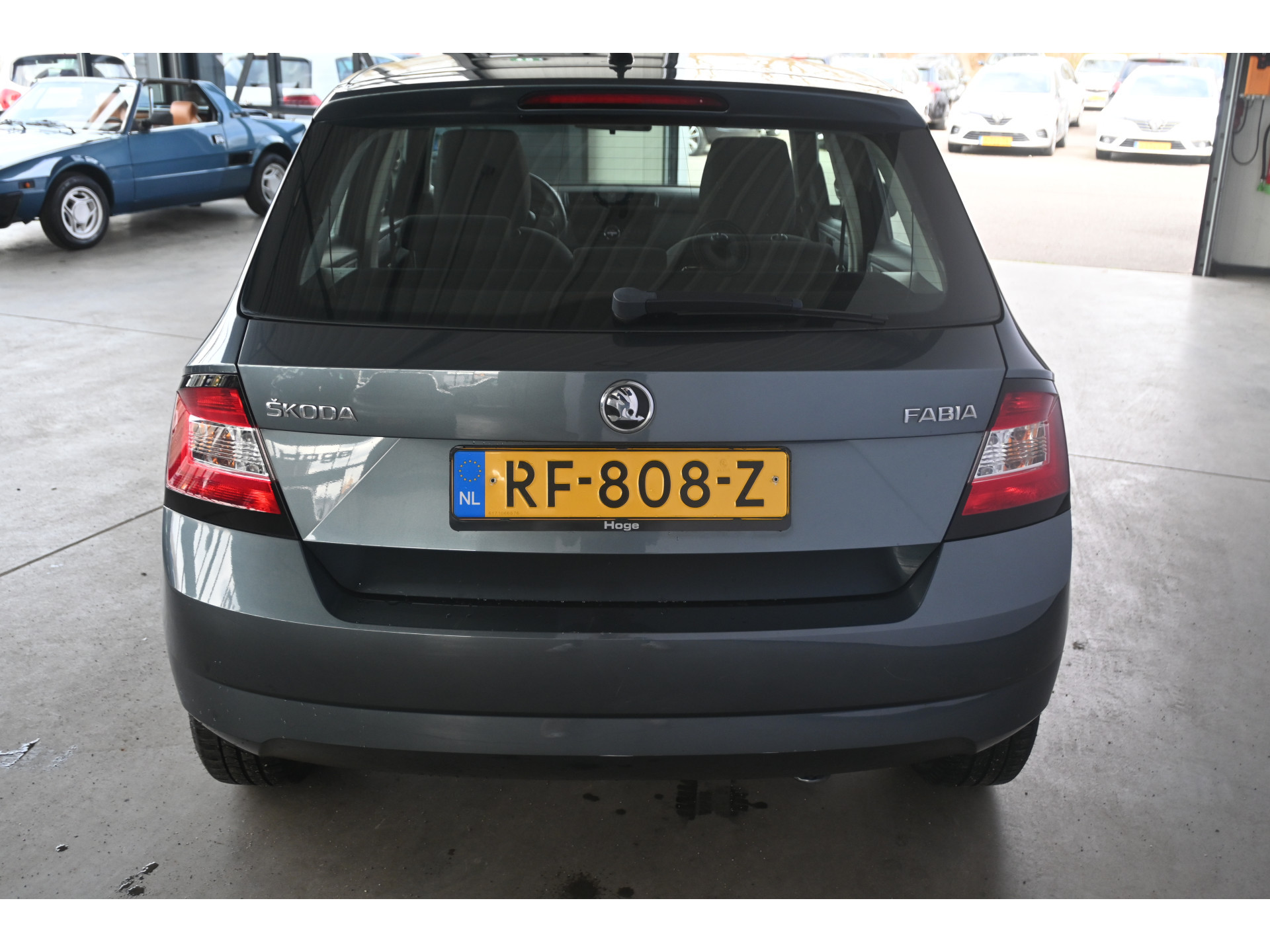 ŠKODA Fabia 1.2 TSI Active Automaat Airco Elektrisch pakket All in Prijs Inruil Mogelijk!