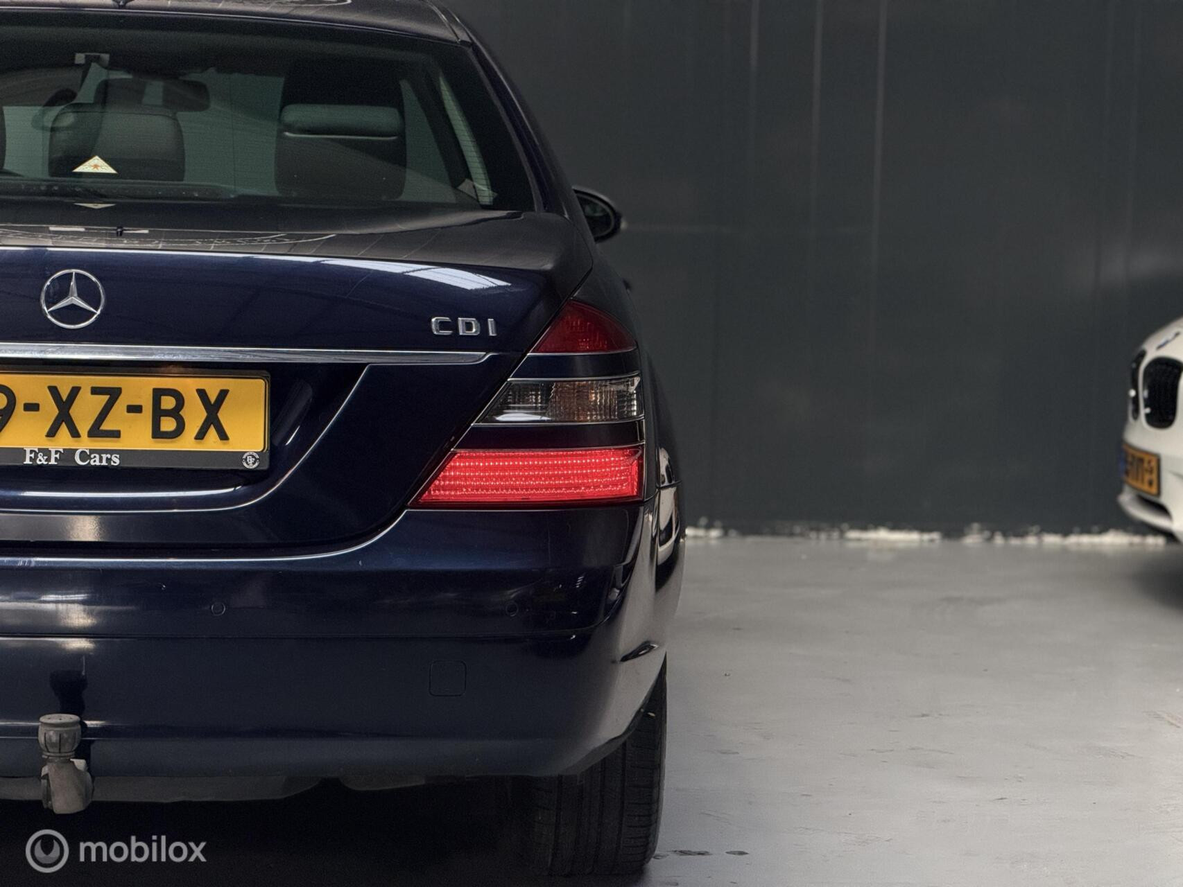Mercedes S-klasse 320 CDI Lang Prest.|Luchtvering|NAP|Export
