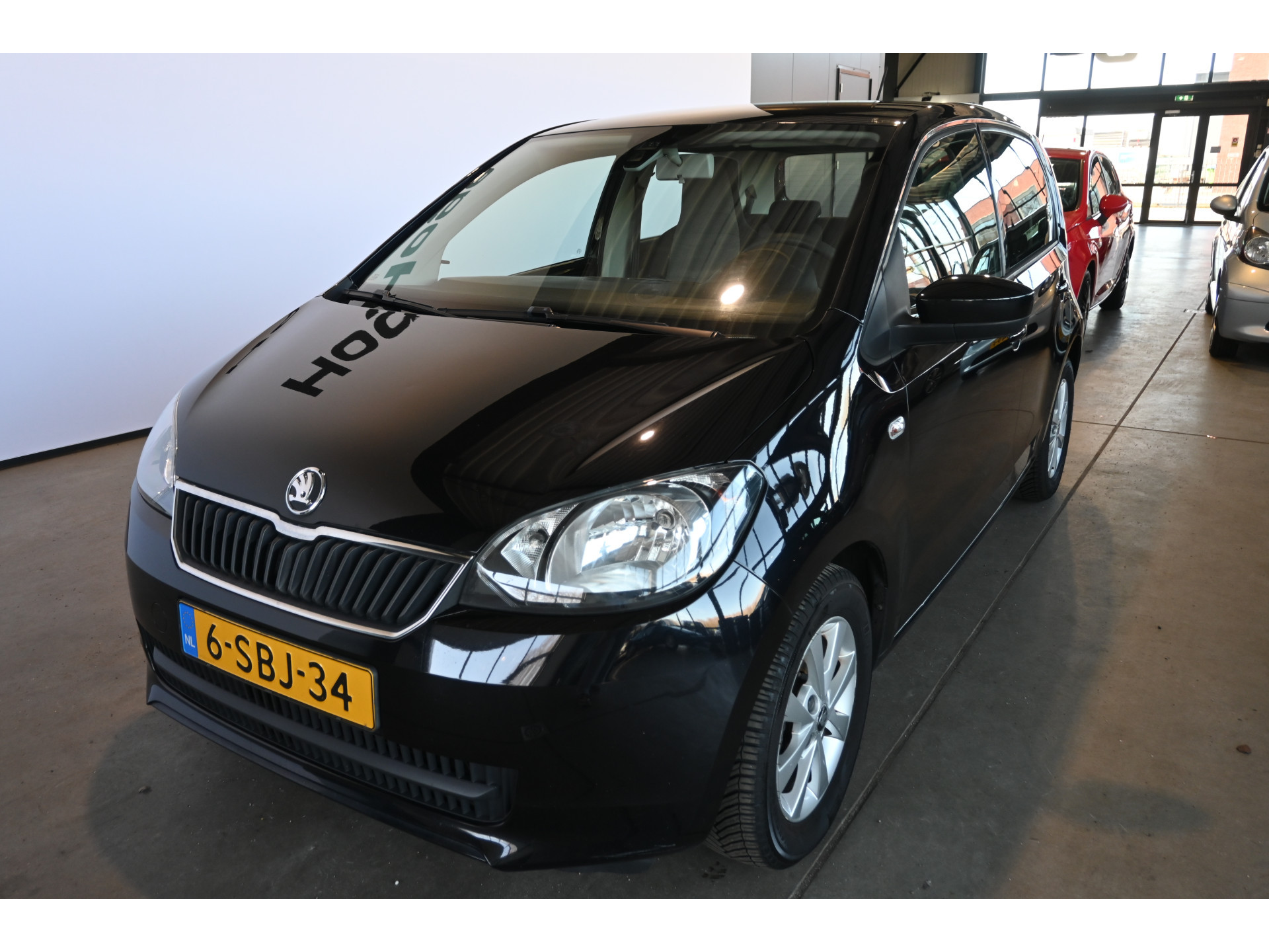 ŠKODA Citigo 1.0 Greentech Sprint Airco Cruise Control Lichtmetaal Goed Onderhouden! Inruil Mogelijk!
