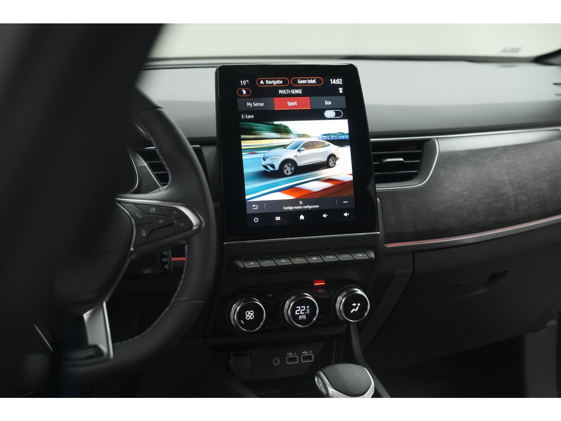 Renault Arkana 1.6 E-Tech hybrid 145 Esprit Alpine | 360 Camera | Adaptieve Cruise Control | Pack Winter | Dodehoekdetectie