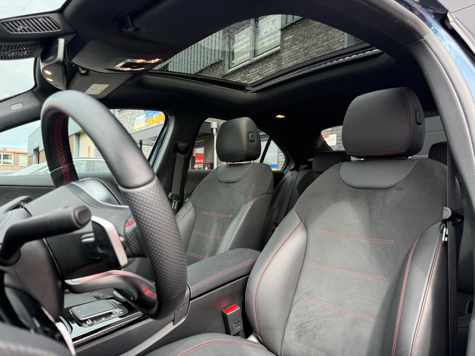 Mercedes-Benz A-klasse 250 Premium Plus | 1E EIGENAAR | 3/6/12 MND GARANTIE | PANO | LED | SFEER | BURMESTER | CARPLAY | CAMERA | NAVI | CRUISE |
