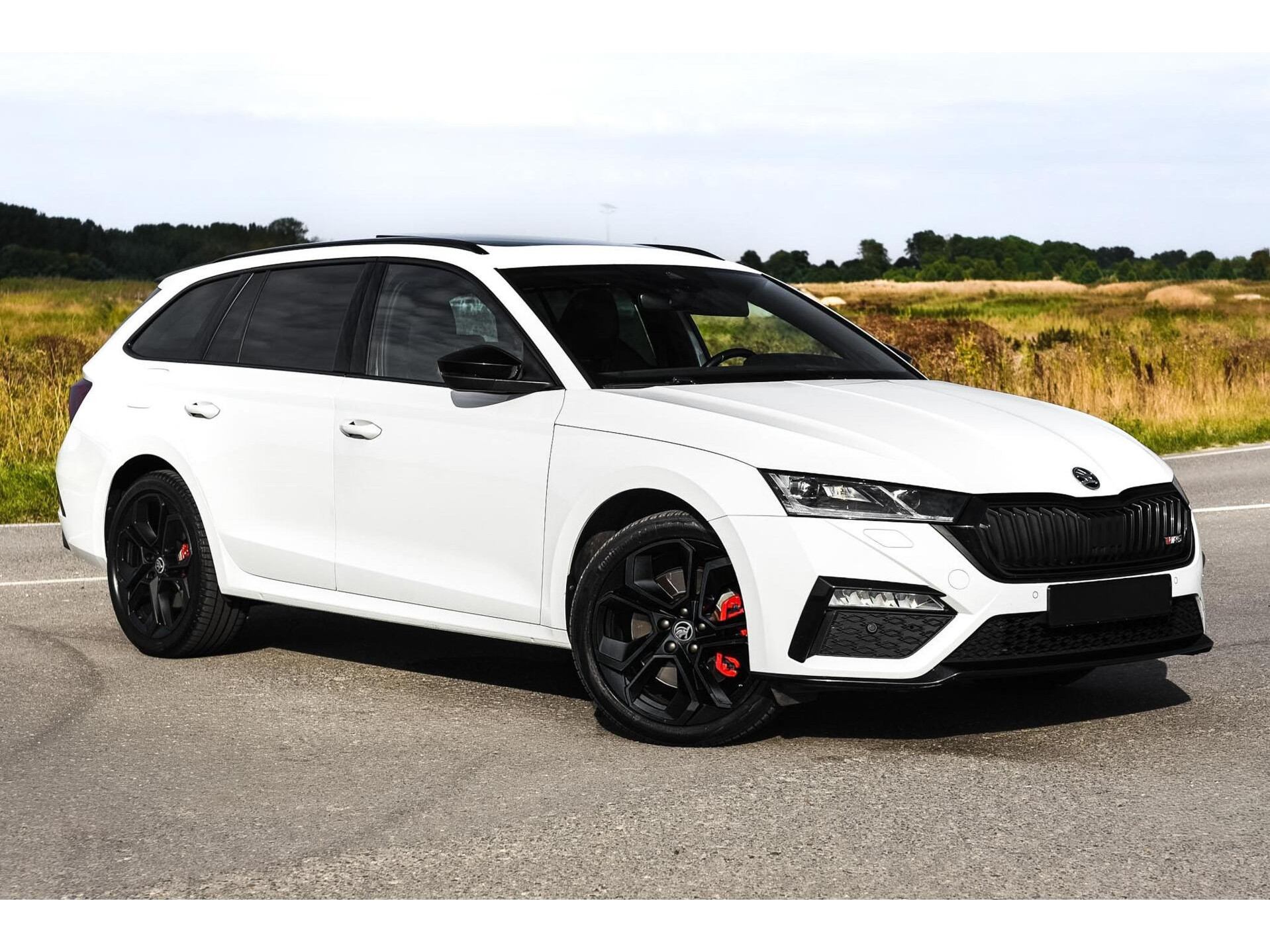 Skoda Octavia Combi RS iV 245PK Pano Matrix HUD