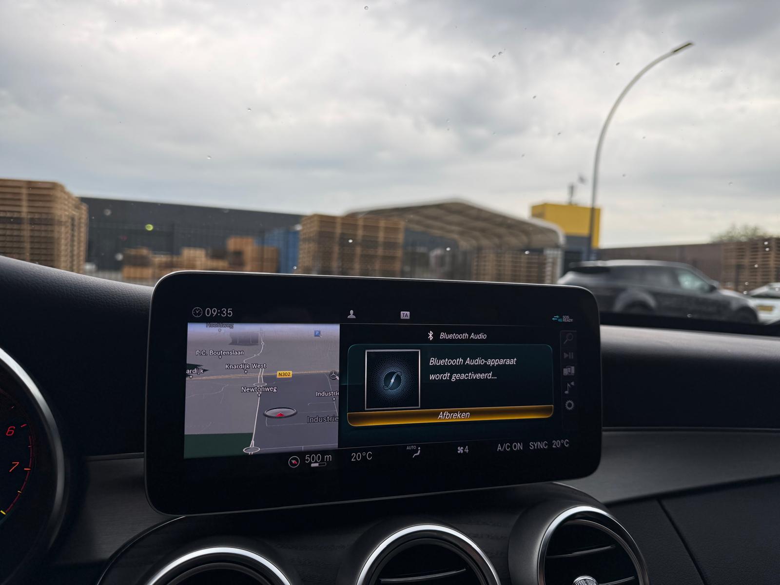 Mercedes-Benz C-klasse Estate 160 Business Solution AMG Limited | 1E EIGENAAR | 3/6/12MND GARANTIE | LED | NAVI | STOELVERW. | CRUISE | LMV | CLIMA |