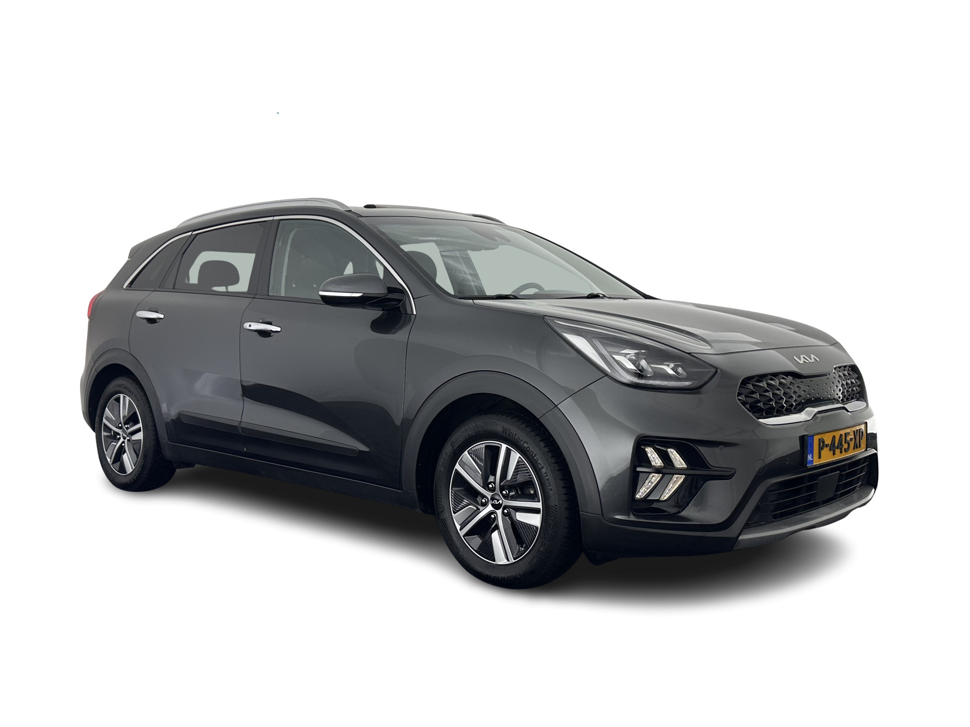 Kia Niro 1.6 GDi Hybrid ExecutiveLine (INCL-BTW) Aut. *PANO |  LEATHER | FULL-LED | NAVI-FULLMAP | DIGI-COCKPIT | HEATED-COMFORTSEATS | CAMERA | DAB+ | KEYLESS | ECC | SHIFTPADDLES | ADAPTIVE-CRUISE | LANE-ASSIST | 16"ALU*