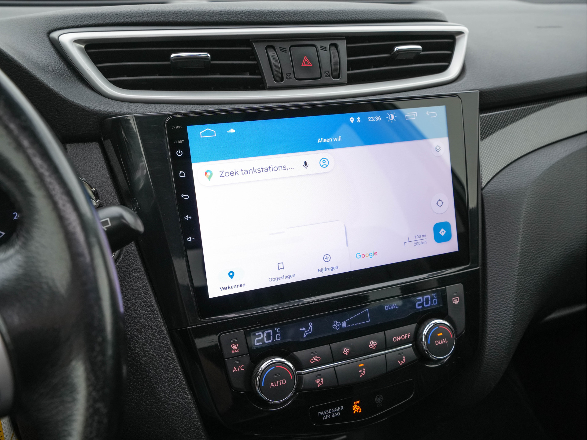 Nissan X-Trail 1.6 dCi Tekna (INCL-BTW) Aut. *PANO | LEATHER | FULL-LED | TOP-VIEW | JBL-AUDIO | BLINDSPOT | KEYLESS | HEATED-COMFORTSEATS | NAVI-FULLMAP | CARPLAY | PRIVACY-GLASS | 19''ALU*