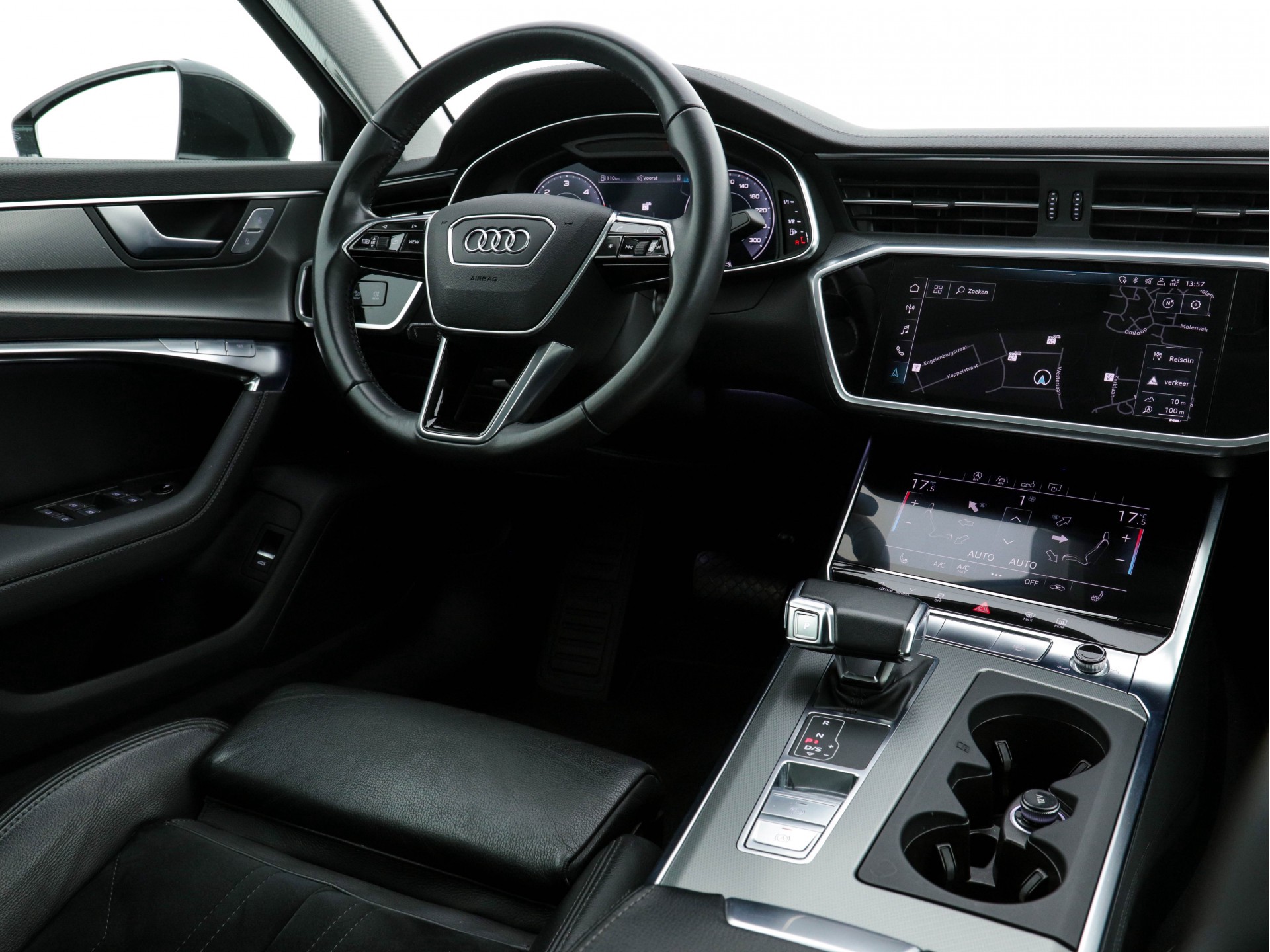 Audi A6 40 TDI Sport Launch-Edition Mild-Hybrid (INCL-BTW) Aut * LEATHER-ALCANTARA | DIGI-COCKPIT | FULL-LED | NAVI-FULLMAP | MEMORY-PACK | HEATED-SPORTSEATS | AUDI-SOUND | KEYLESS | CRUISE | LANE-ASSIST | PDC | ECC | 19"ALU*
