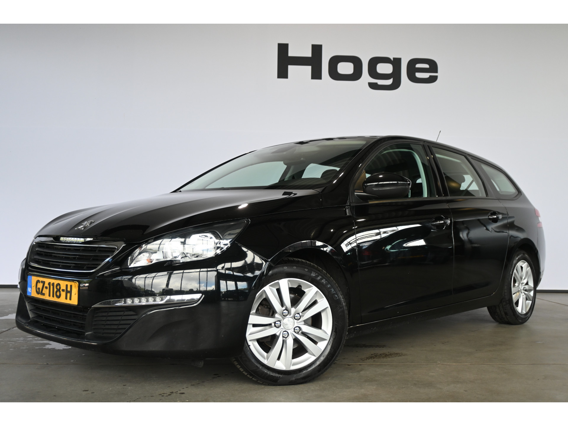 Peugeot 308 SW 1.6 BlueHDI Blue Lease Pack Nap Clima Cruise NavigatieTrekhaak PDC Goed Onderhouden! Inruil Mogelijk!