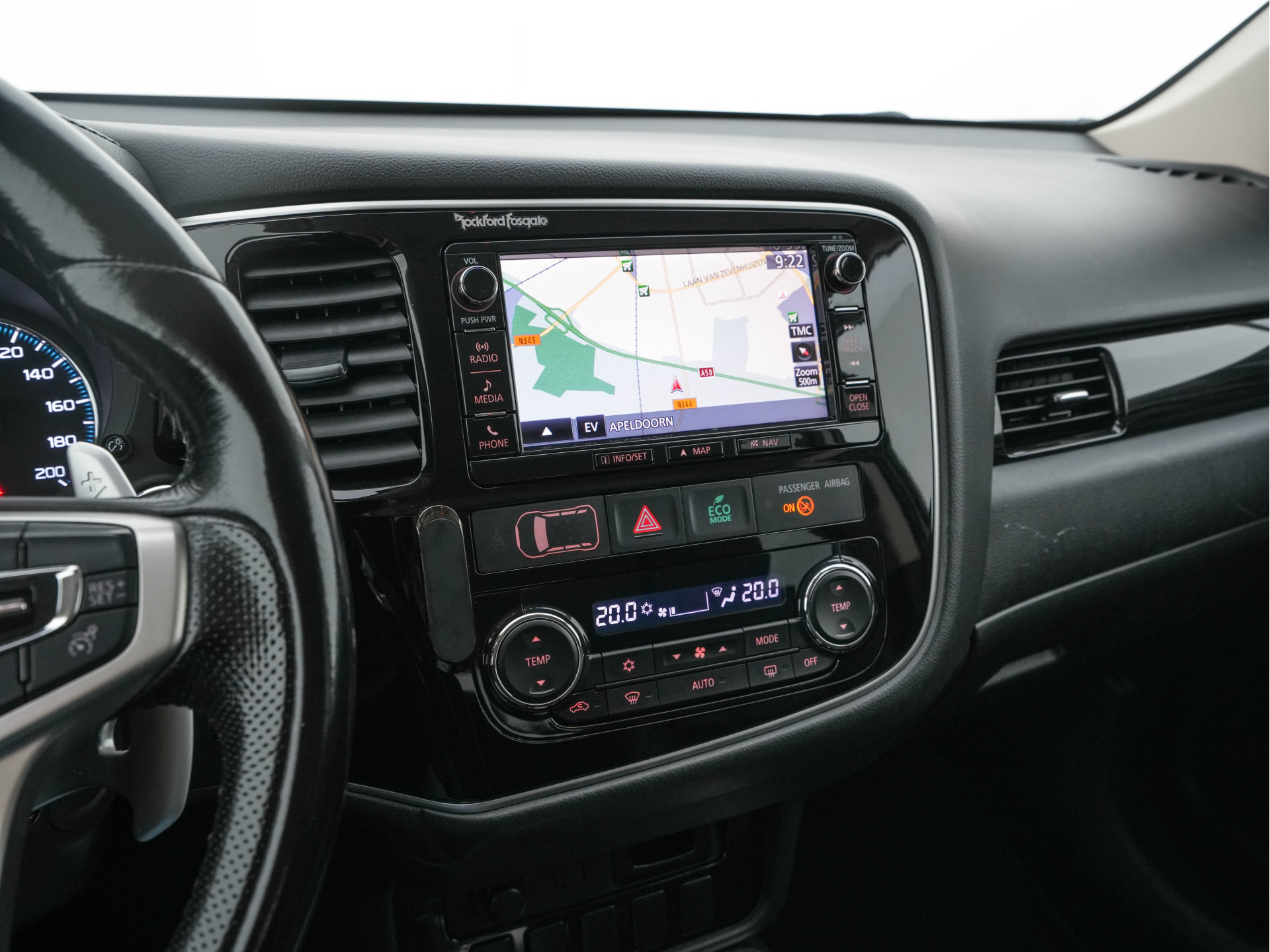 Mitsubishi Outlander 2.0 PHEV Executive Edition AWD Aut.  *LEATHER-MICROFIBRE | ROCKFORD-AUDIO | LED-LIGHTS | NAVI-FULLMAP | KEYLESS | CAMERA | HEATED-COMFORTSEATS | ECC | SHIFT-PADDLES | PDC | CRUISE | PRIVACY-GLASS | DAB | TOWBAR | 18''ALU *