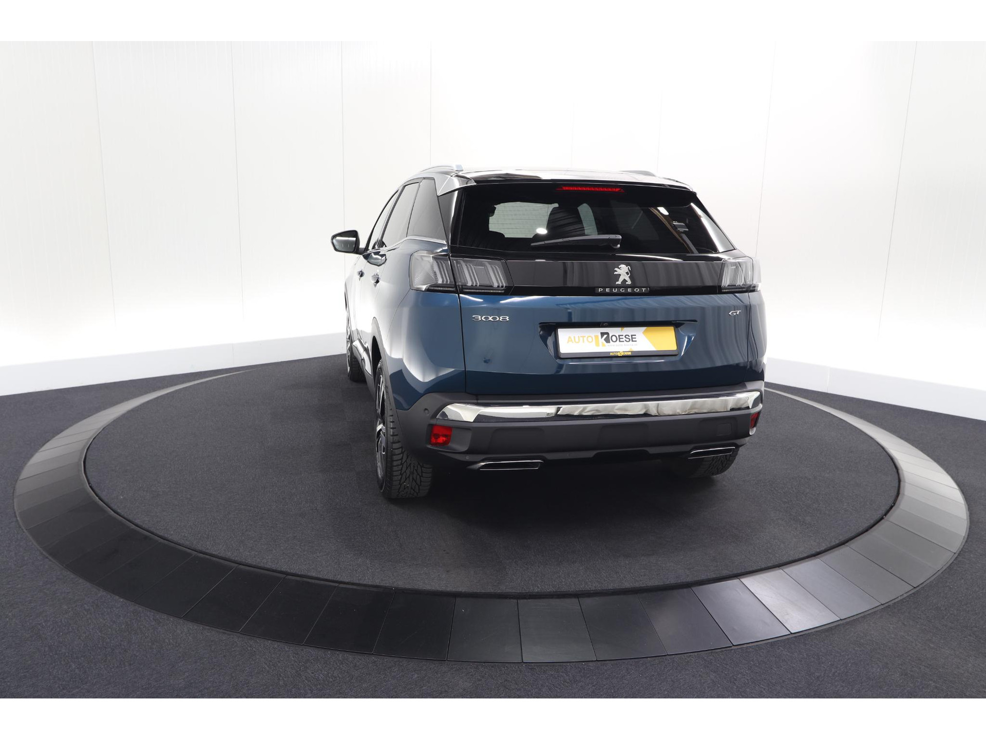 Peugeot 3008 PureTech 130 EAT8 GT | Adaptieve Cruise Control | Elektronische Kofferklep | Camera | Dodehoekdetectie