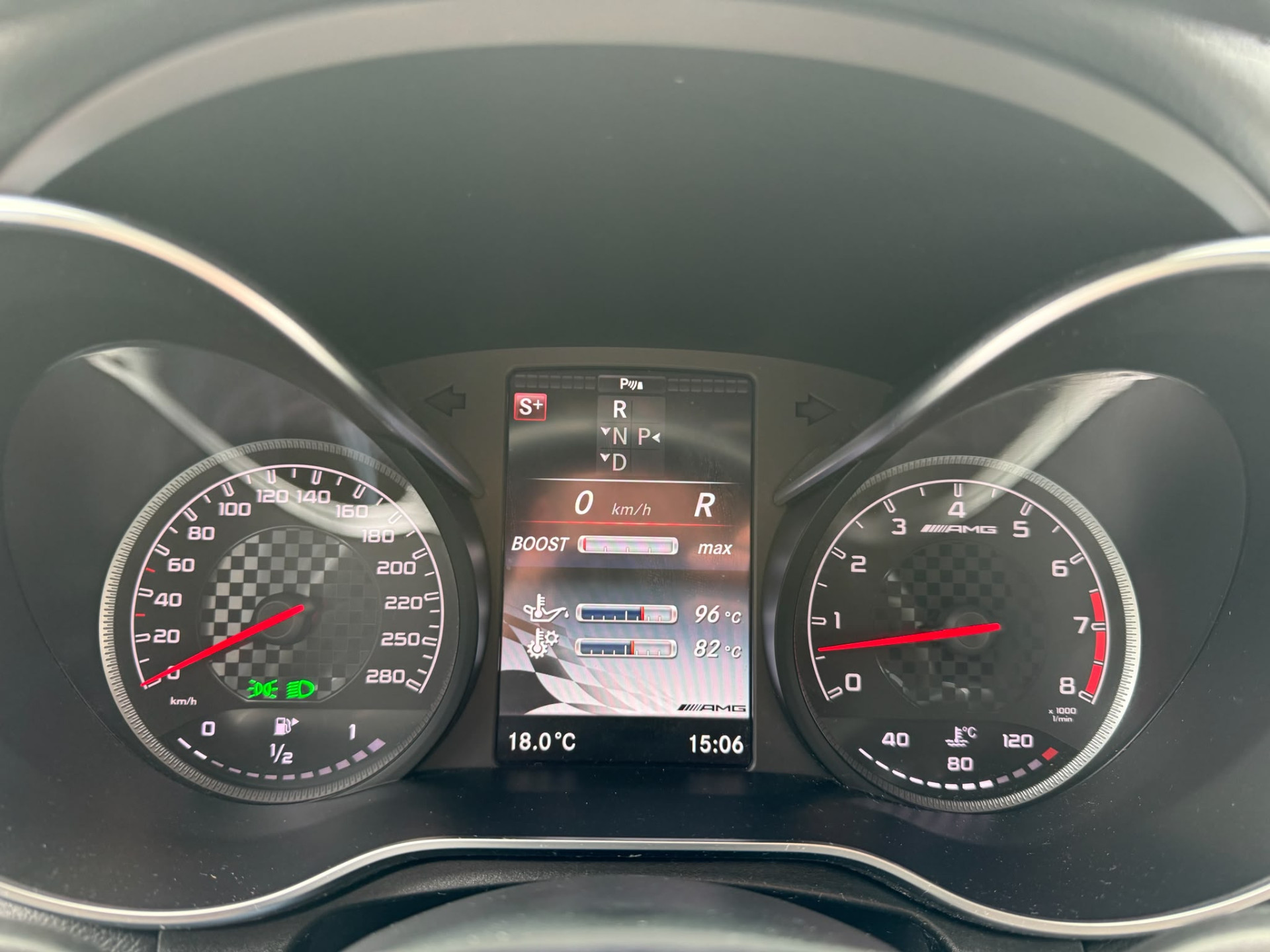 Mercedes-Benz GLC-klasse AMG 43 4MATIC | 3/6/12MND GARANTIE | KUIPSTOELEN | BURMESTER | MEMORY | PANO | ACC | STANDKACHEL | 360 CAMERA | BOMVOL | TREKHAAK |