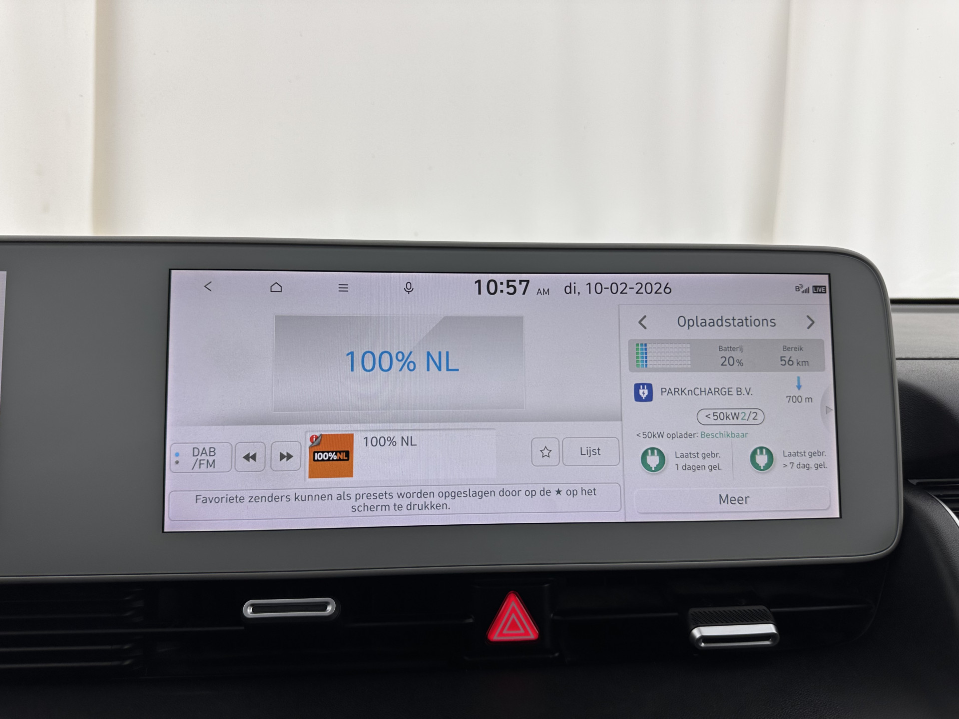 Hyundai IONIQ 5 Connect 73kWh [ 3-Fase-11kW ] {SOH-100%} (INCL-BTW) Aut *LEATHER-FABRIC | FULL-LED | DIGI-COCKPIT | AMBIENTLIGHT | DAB | SHIFTPADDLES | HEAD-UP | NAVI-FULLMAP | KEYLESS | CAMERA | HEATED-COMFORTSEATS | TOWBAR | PRIVACYGLASS  | 19"AL