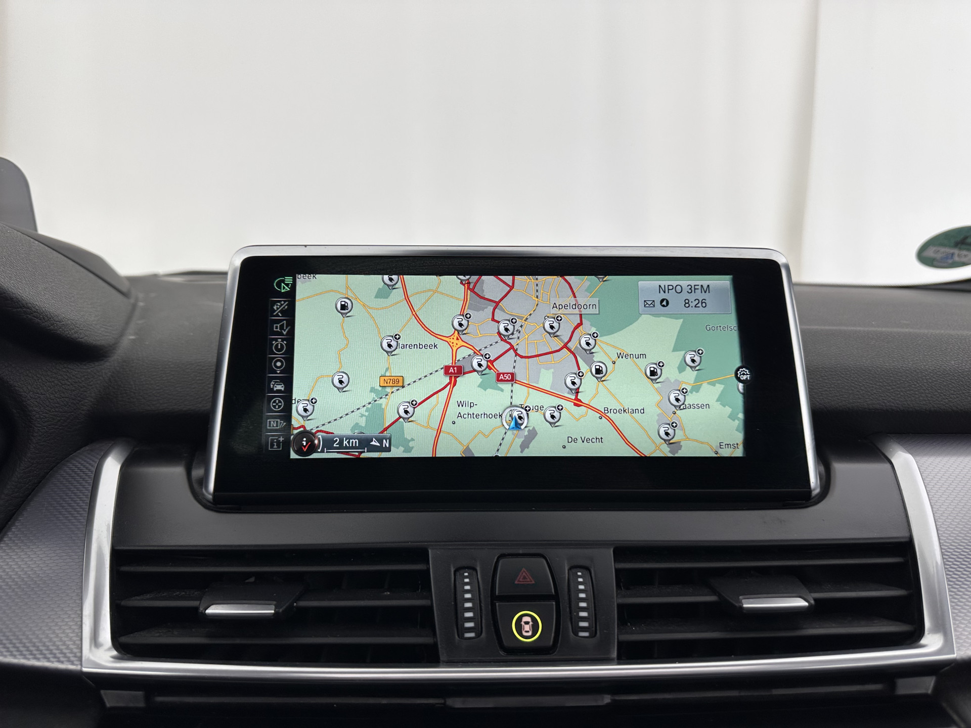 BMW 2-serie Active Tourer 225xe M-Sportpack iPerformance Centennial High Executiv (INCL-BTW) Aut. *PANO | HEAD-UP | LEATHER | FULL-LED | CAMERA | NAVI-FULLMAP | HEATED-SPORTSEATS | KEYLESS | ECC | PDC | CRUISE | 17''ALU*