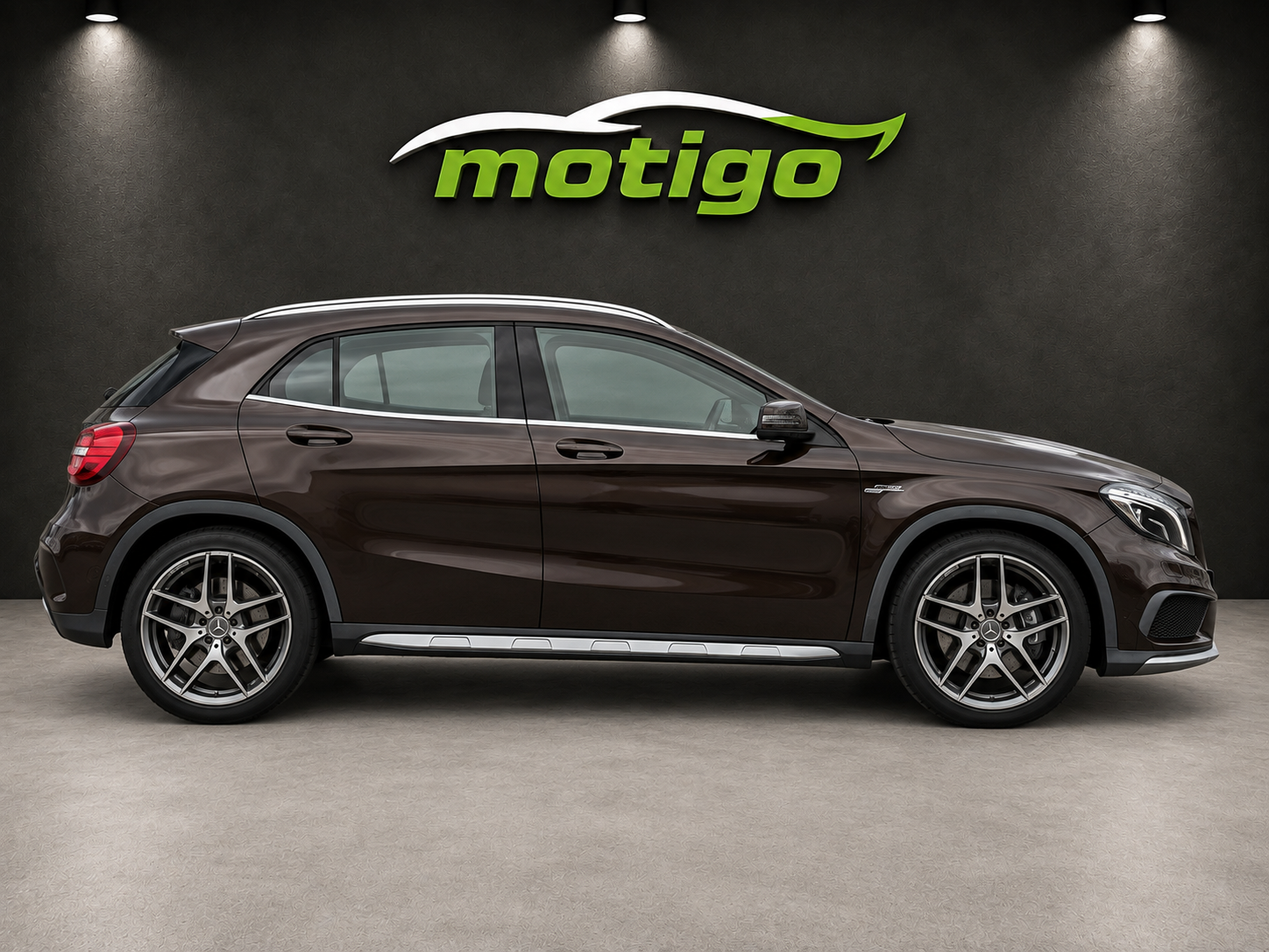 Schitterende Mercedes GLA-klasse AMG 45 4MATIC