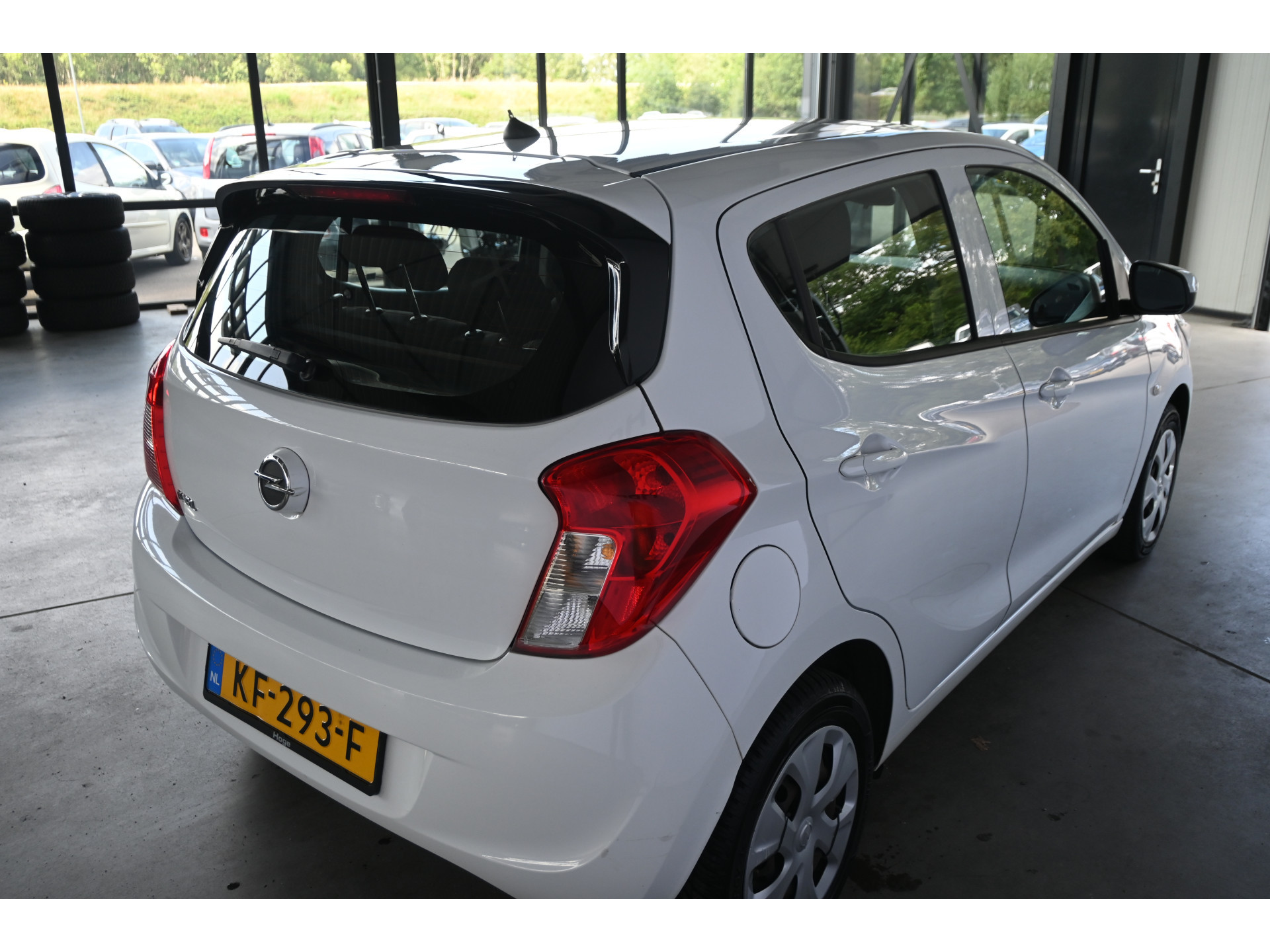 Opel KARL 1.0 ecoFLEX Edition Airco Cruise control Elektrisch pakket 1e Eigenaar 100% Onderhouden Inruil mogelijk!