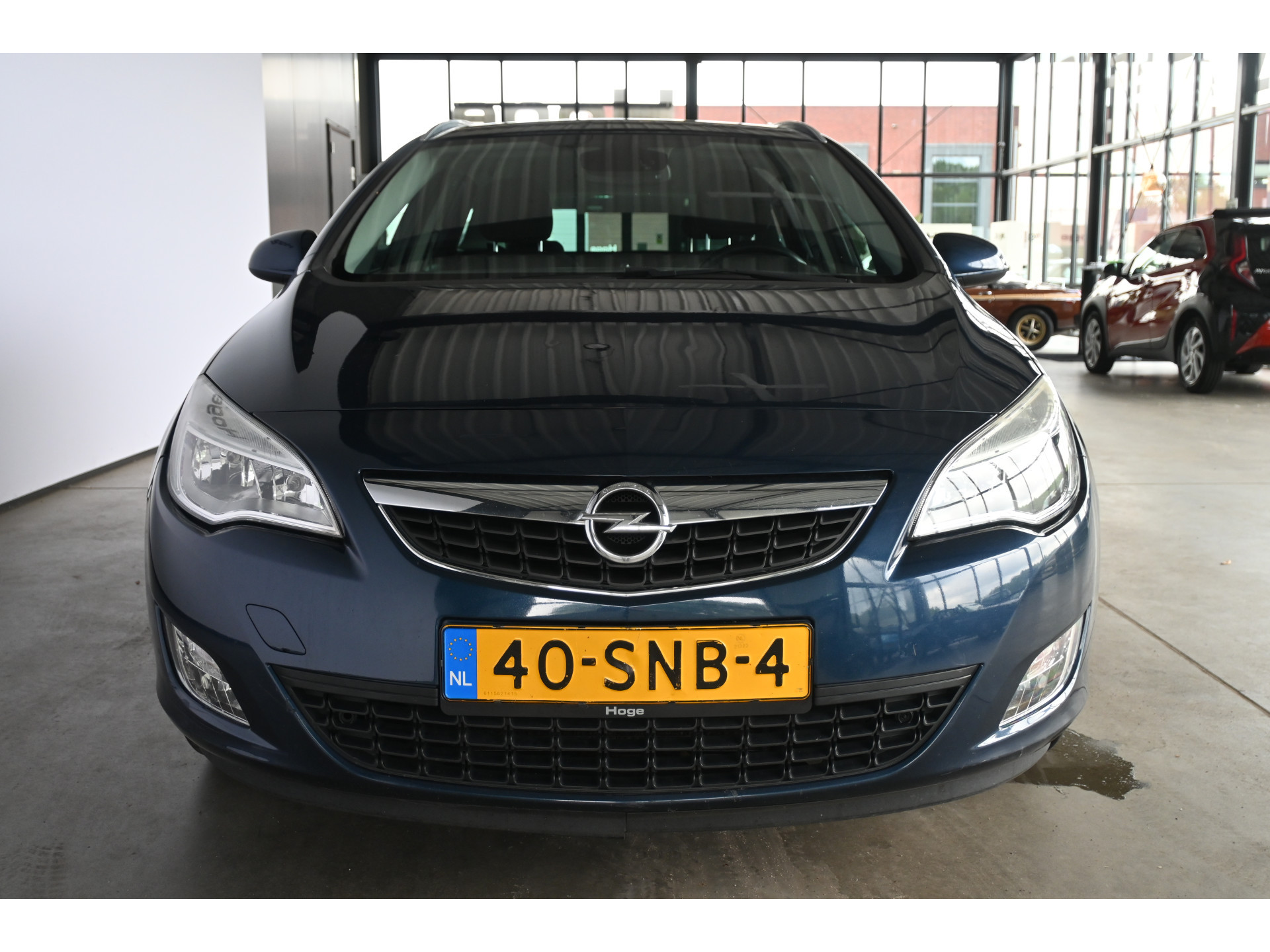 Opel Astra Sports Tourer 1.4 Turbo Cosmo Clima Cruise Control Trekhaak All in Prijs! Inruil Mogelijk!