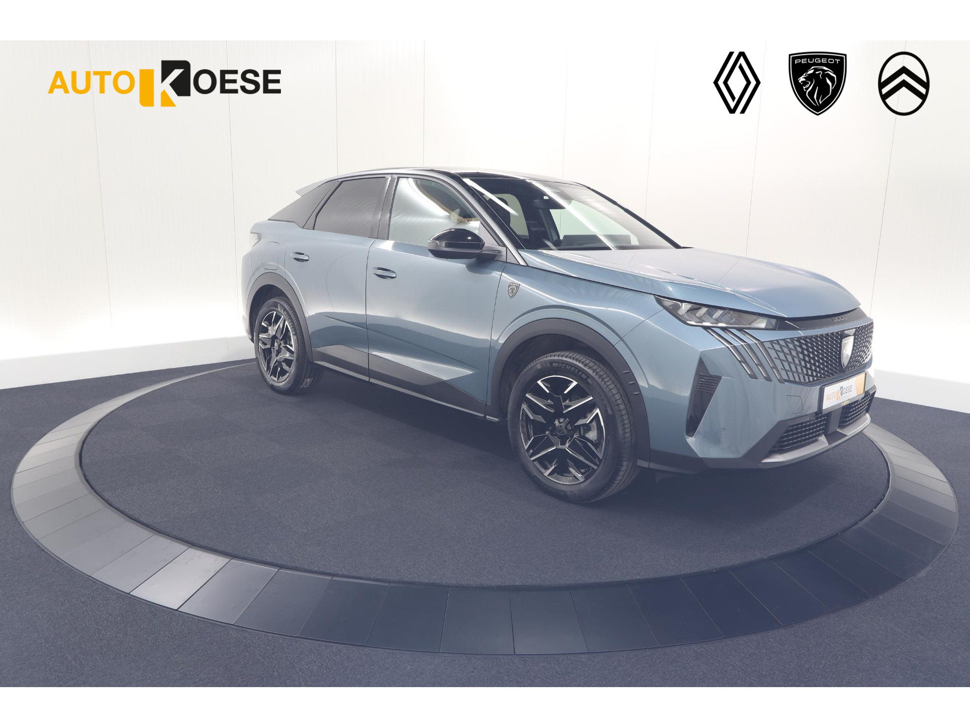 Peugeot 3008 1.2 Hybrid 145 GT | Trekhaak | Elektronische Kofferklep | Adaptieve Cruise Control | Camera