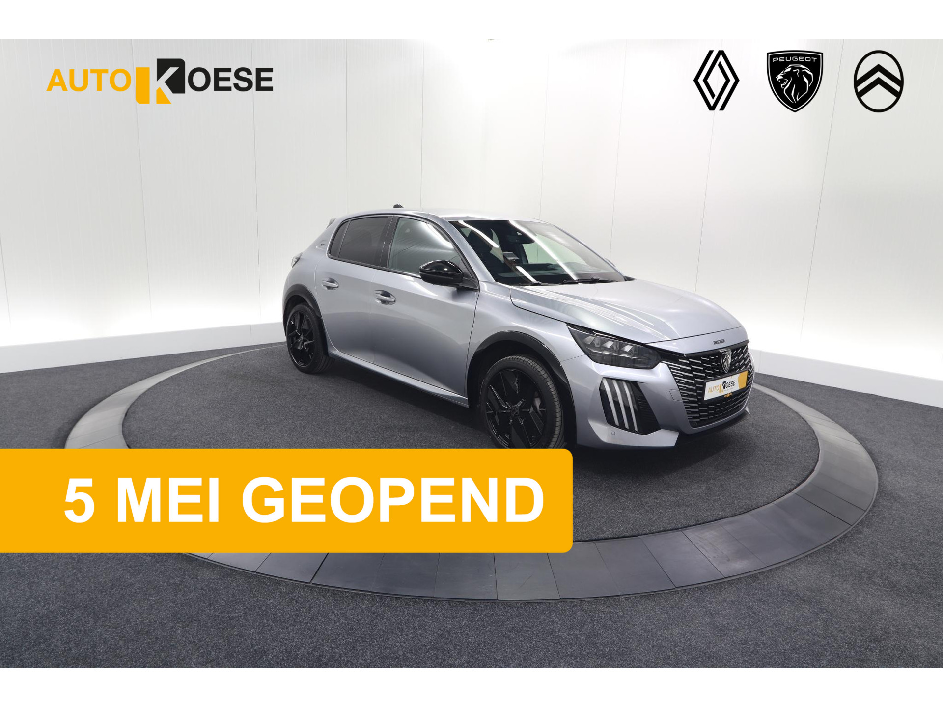 Peugeot 208 PureTech 100 GT Dark Edition | Camera | Navigatie | Apple Carplay | Parkeersensoren